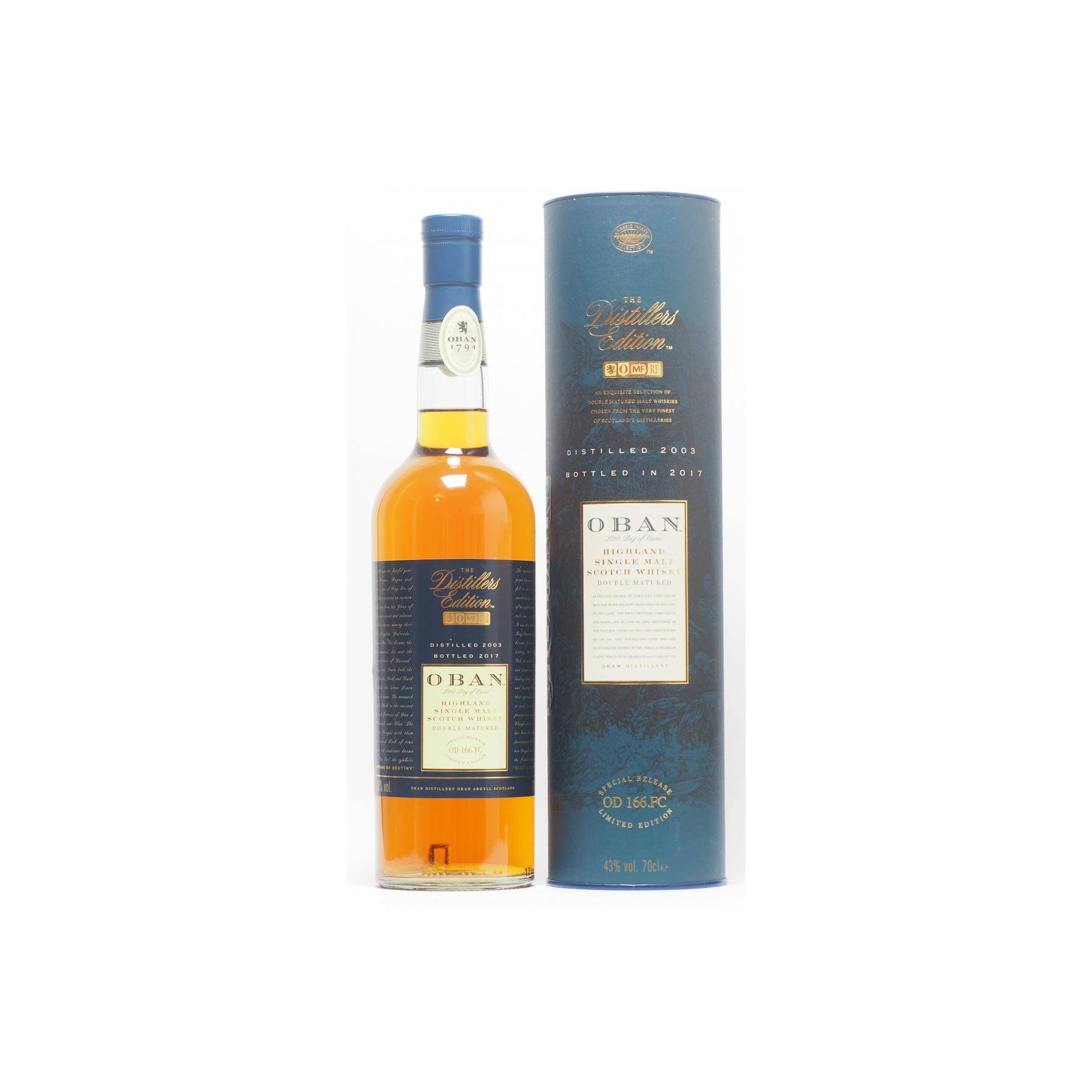 Oban The Distillers Edition 2003 14 Years Single Malt Whisky 3
