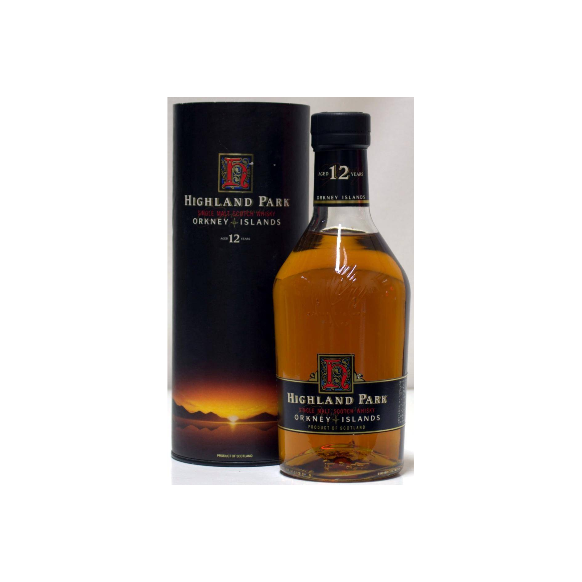 Highland Park 12 Years Single Malt Whisky 2