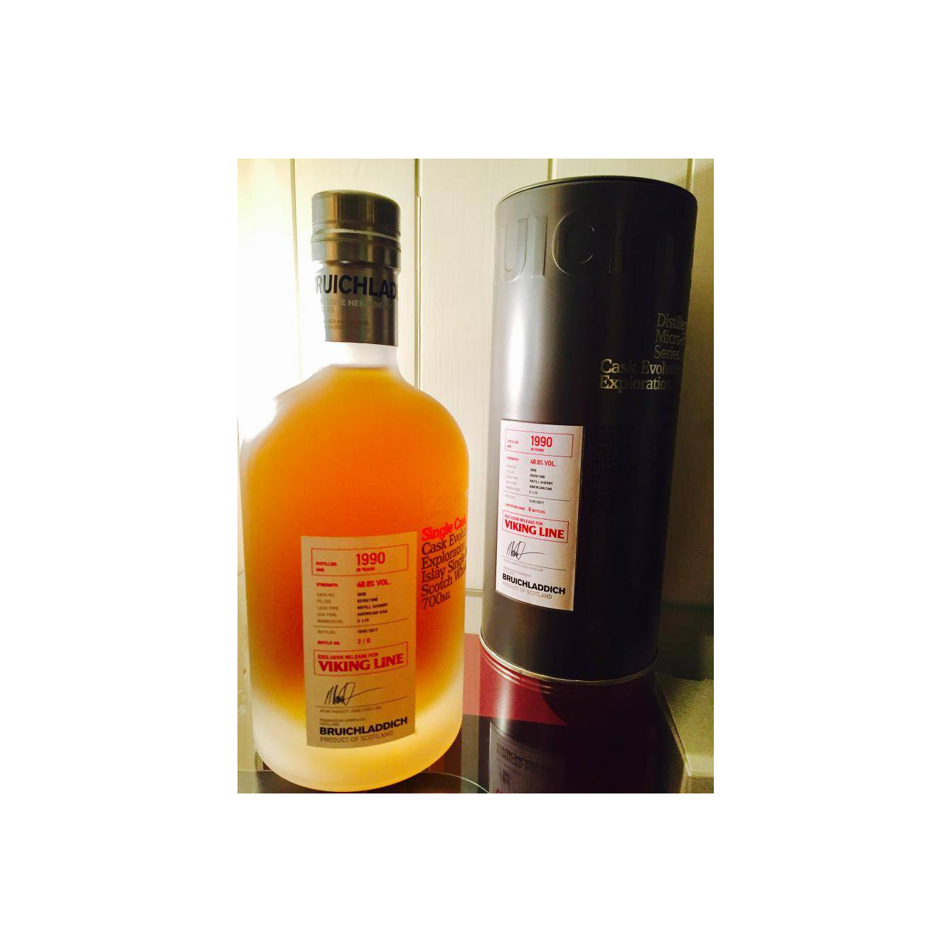 Bruichladdich 1990 26 Years Single Malt Whisky 2