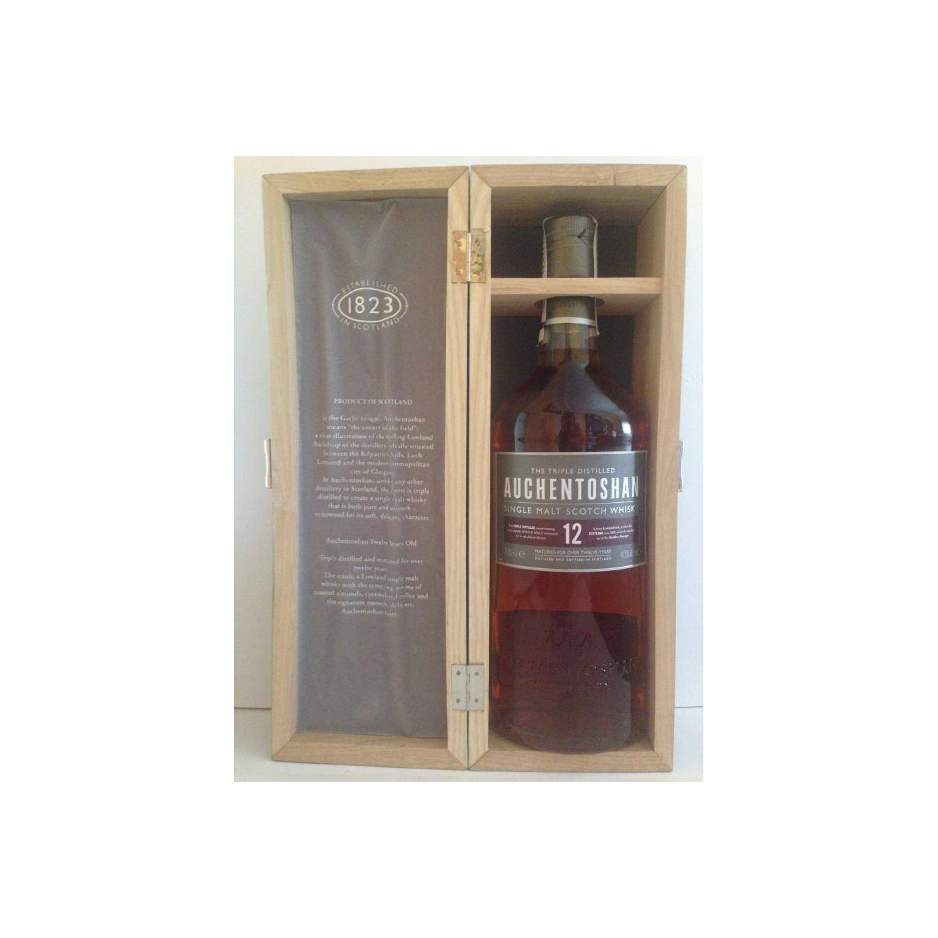 Auchentoshan 12 Years Single Malt Whisky 3