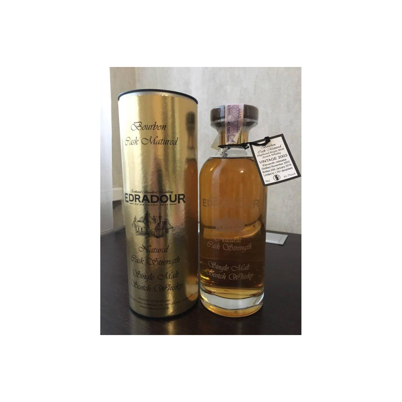 Edradour 2003 12 Years Single Malt Whisky 3