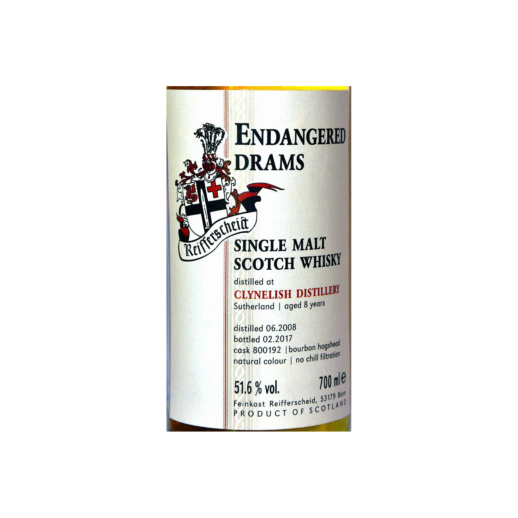 Clynelish 2008 8 Years Single Malt Whisky 2