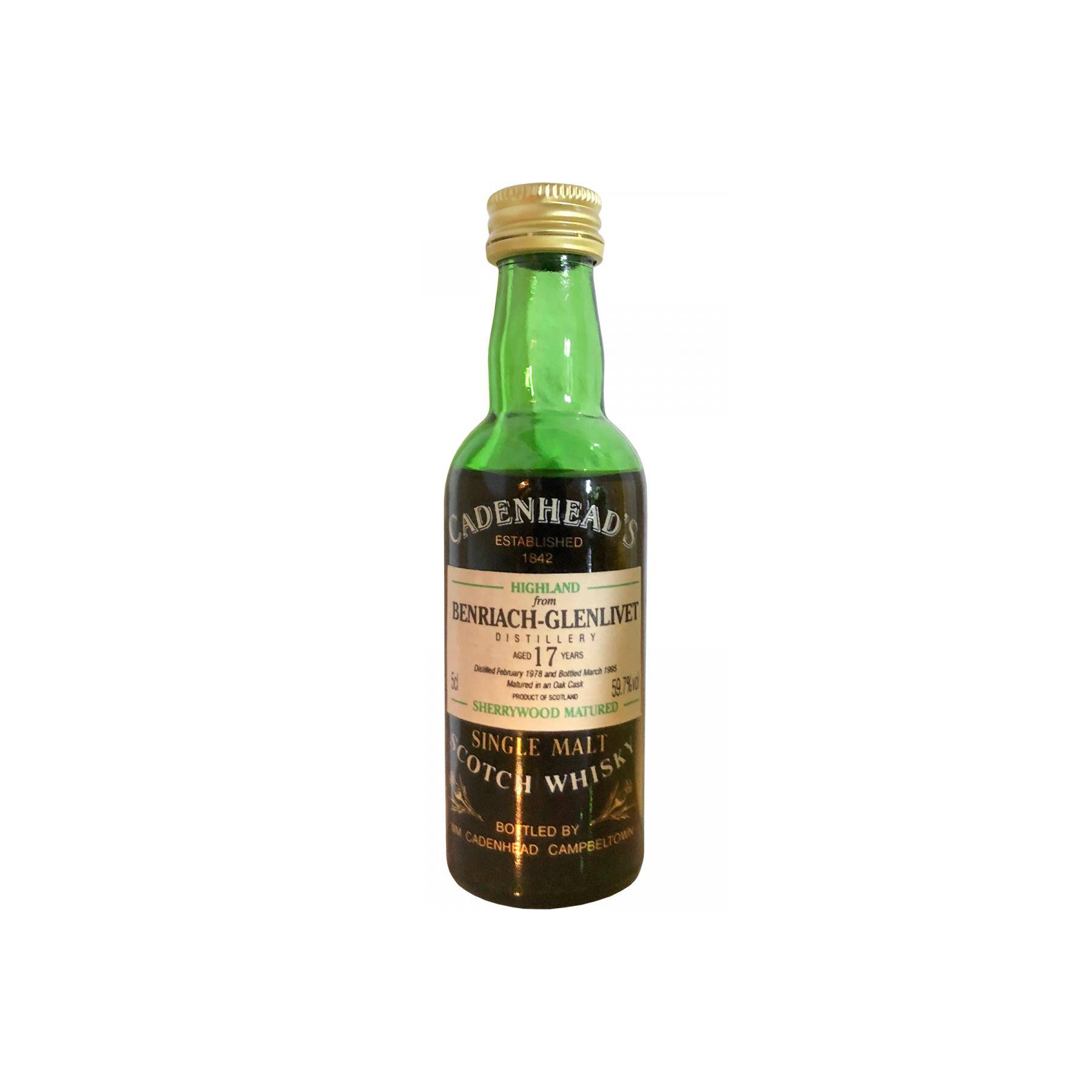 BenRiach Authentic Collection 1978 17 Years Single Malt Whisky 2