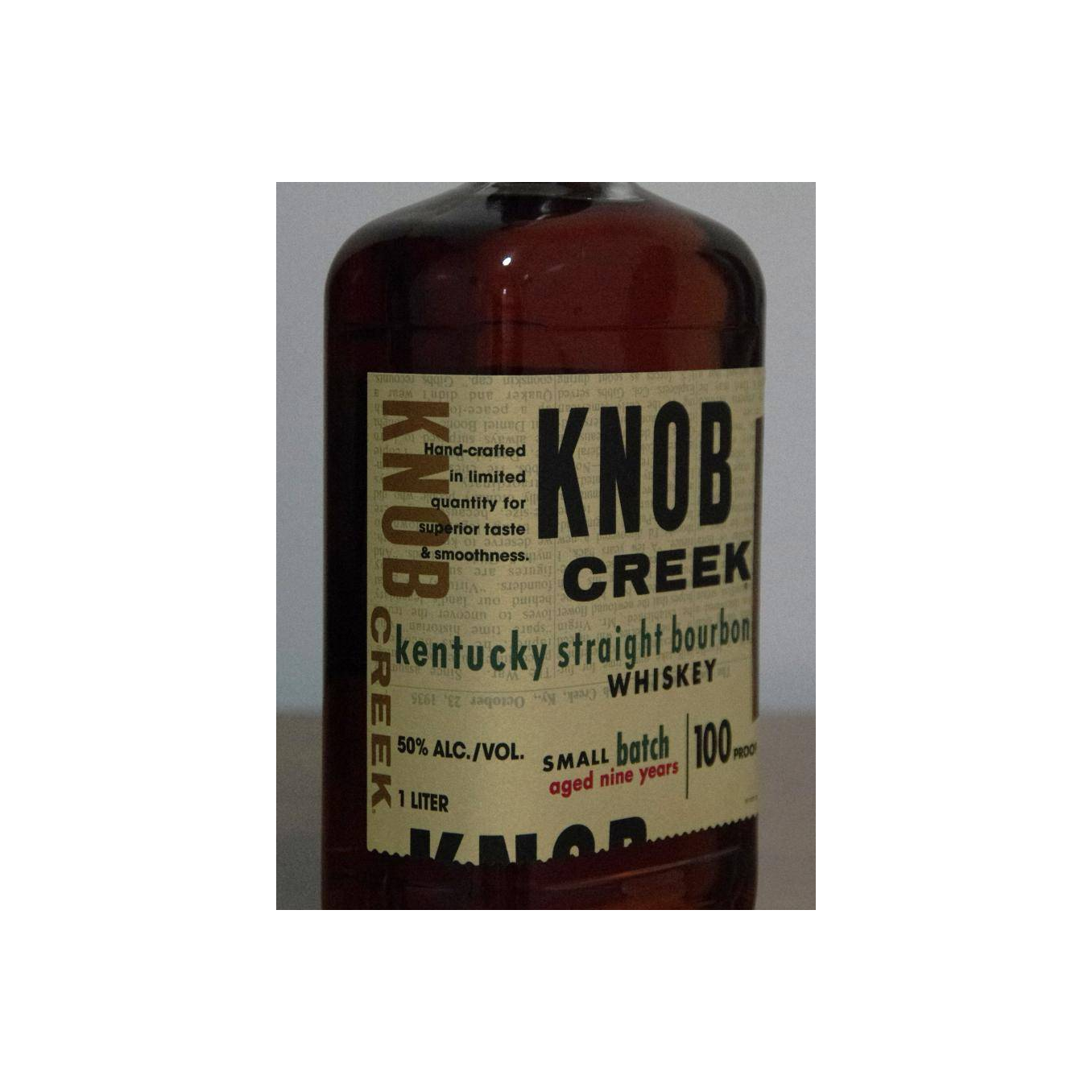 Knob Creek 9 Years Bourbon Whisky 2