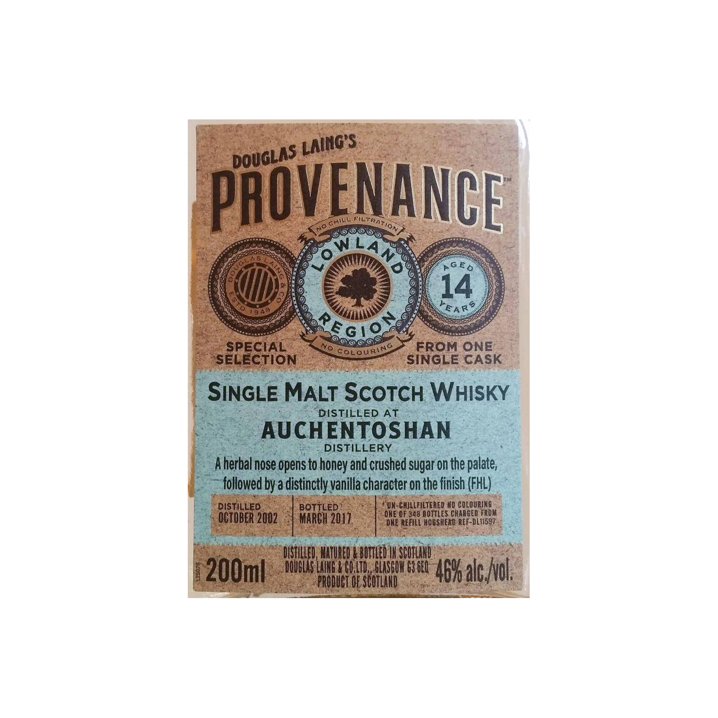 Auchentoshan 2002 14 Years Single Malt Whisky 2