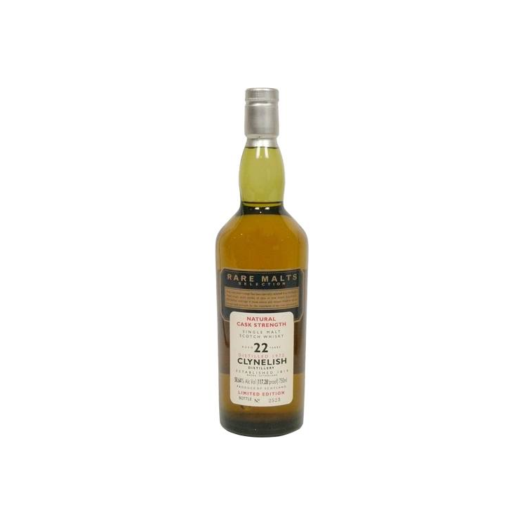 Clynelish 1972 22 Years Single Malt Whisky