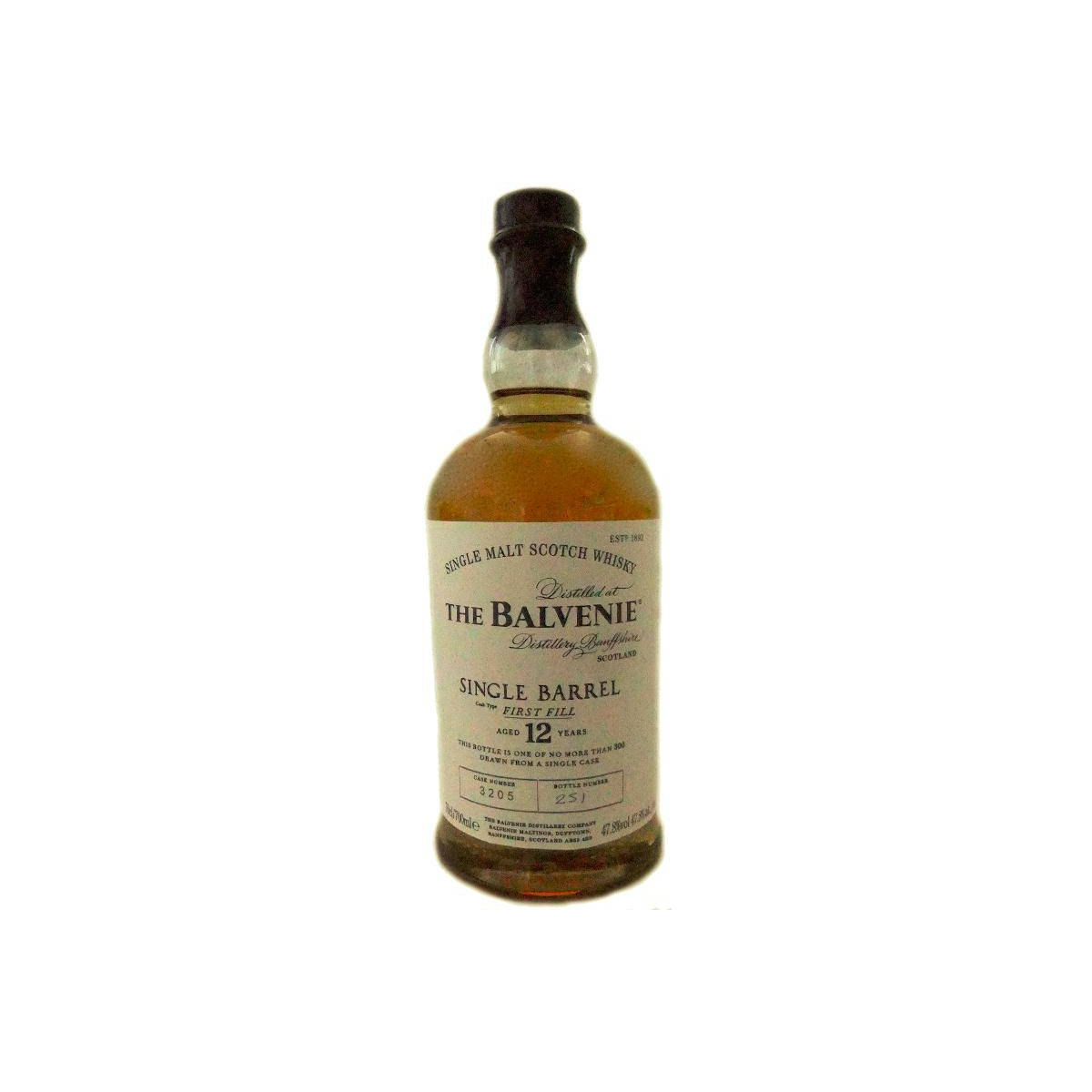 The Balvenie Single Cask 12 Years Single Malt Whisky