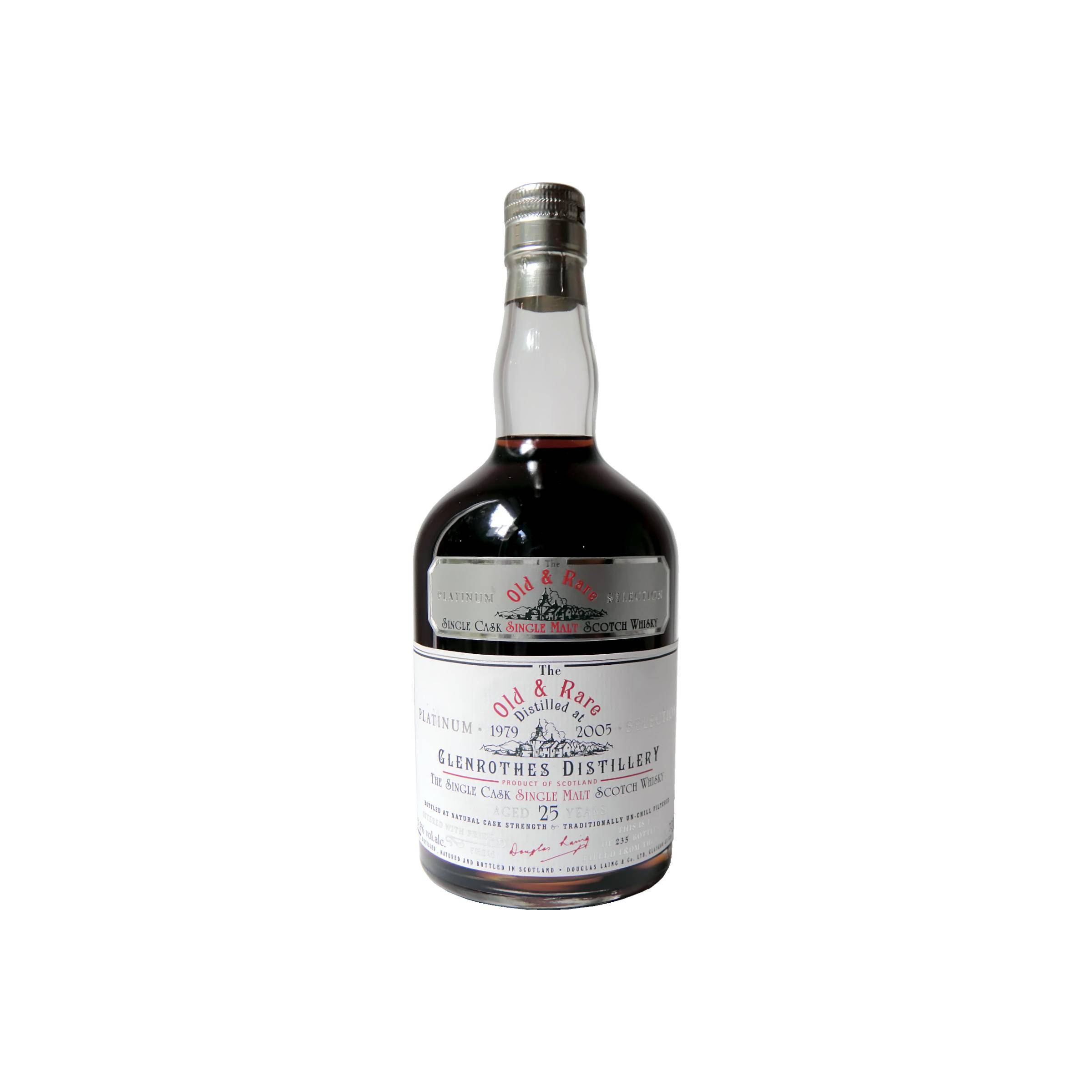 The Glenrothes 1979 25 Years Single Malt Whisky