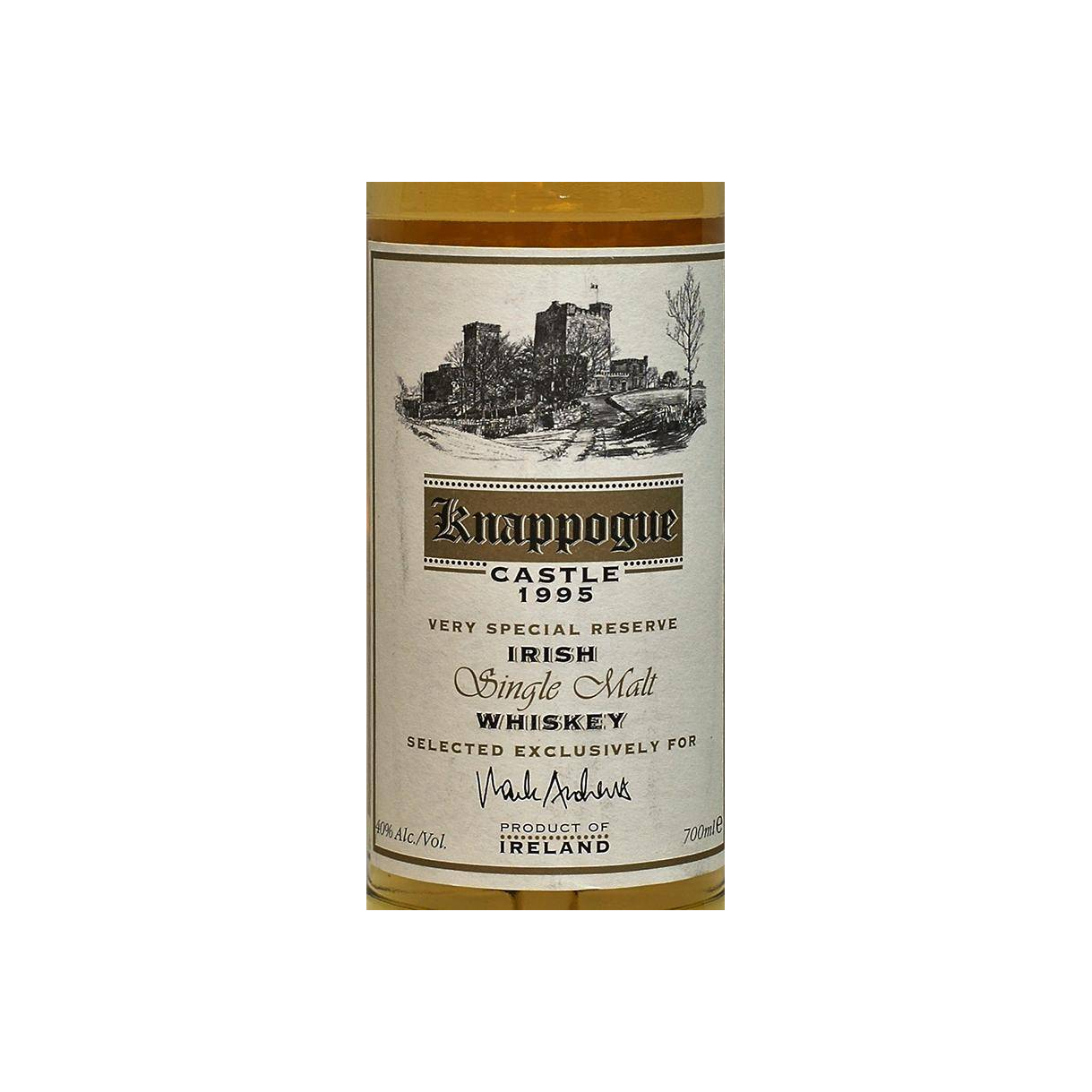 Knappogue Castle 1995 12 Years Single Malt Whisky 2