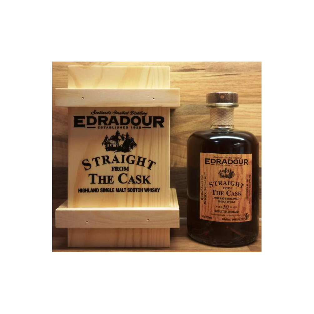 Edradour 2005 10 Years Single Malt Whisky 2