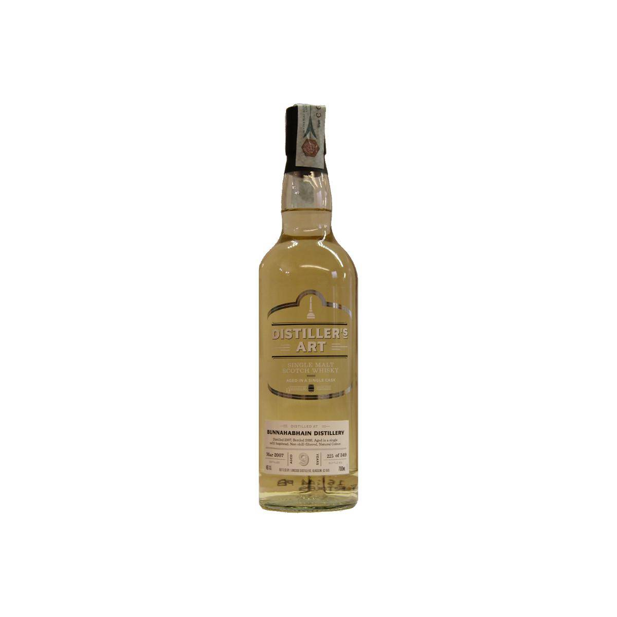 Bunnahabhain 2007 9 Years Single Malt Whisky