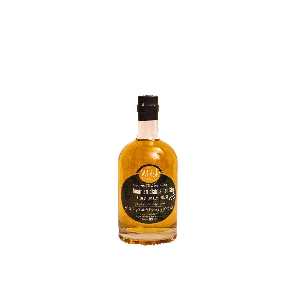 buair an diabhail of Islay tempt the devil