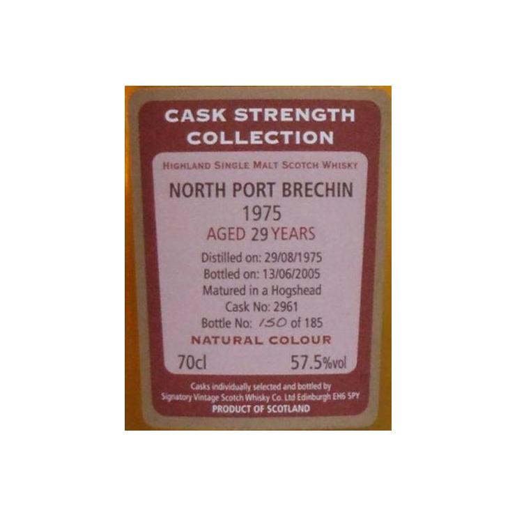 North Port Cask Strength Collection 1975 29 Years Single Malt Whisky 2