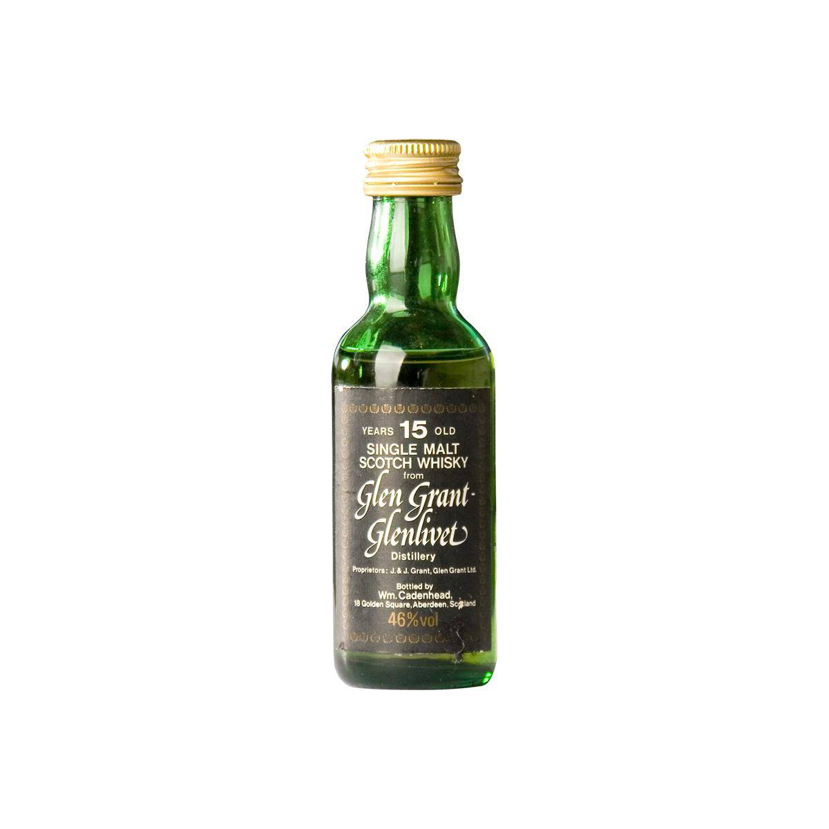 Glen Grant 15 Years Single Malt Whisky 2