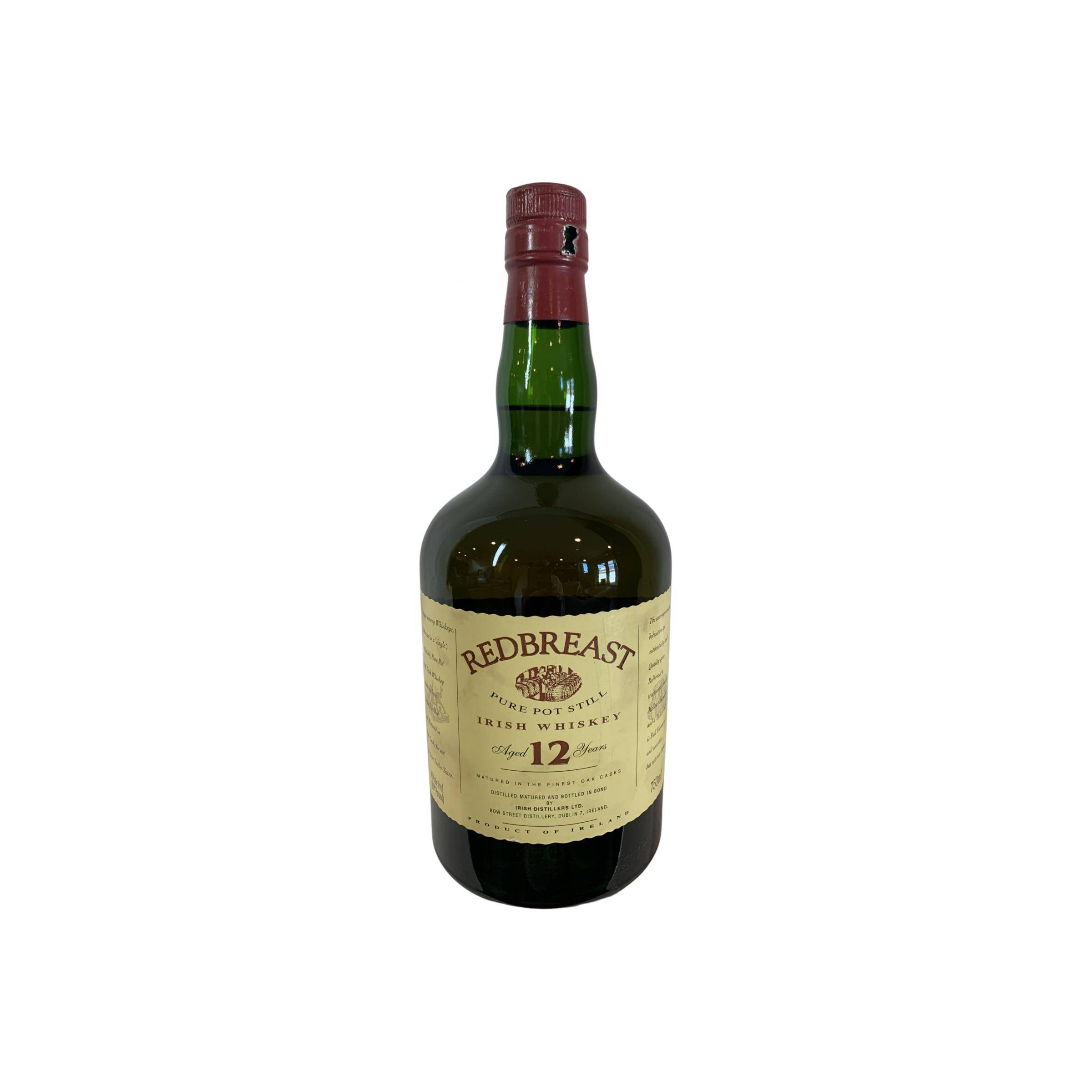 Redbreast 12 Years Single Pot Still Whisky