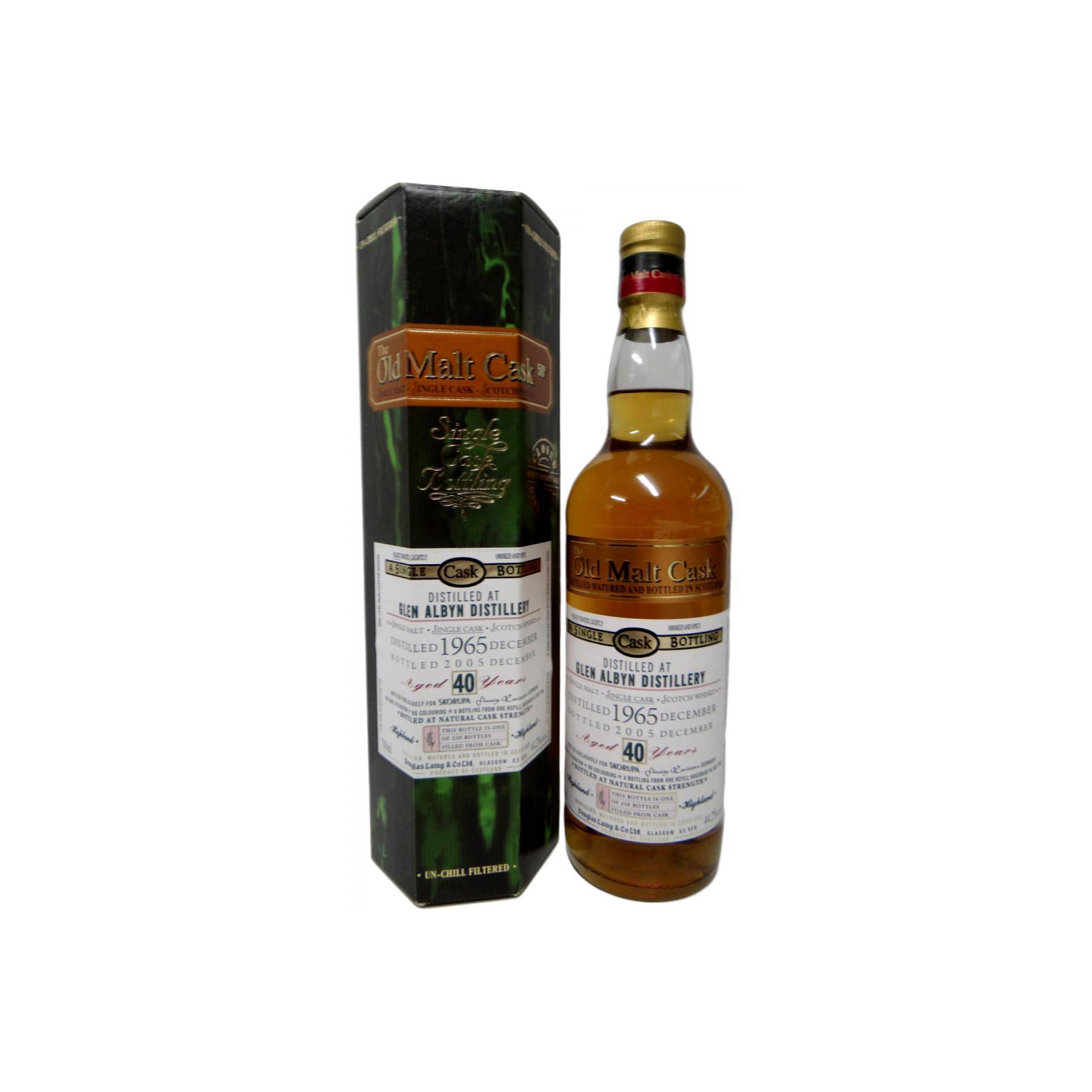 The Scotch Malt Whisky Society Old Malt Cask 1965 40 Years Single Malt Whisky 2