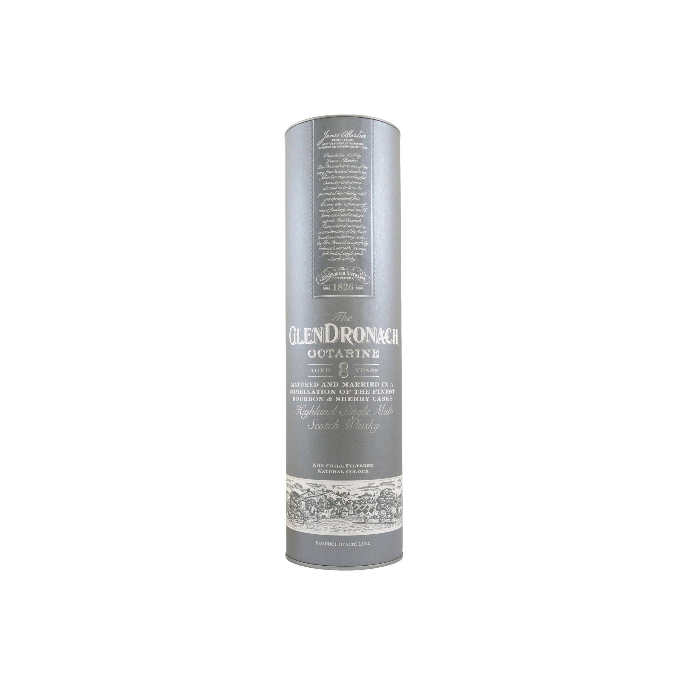 GlenDronach 8 Years Single Malt Whisky 3