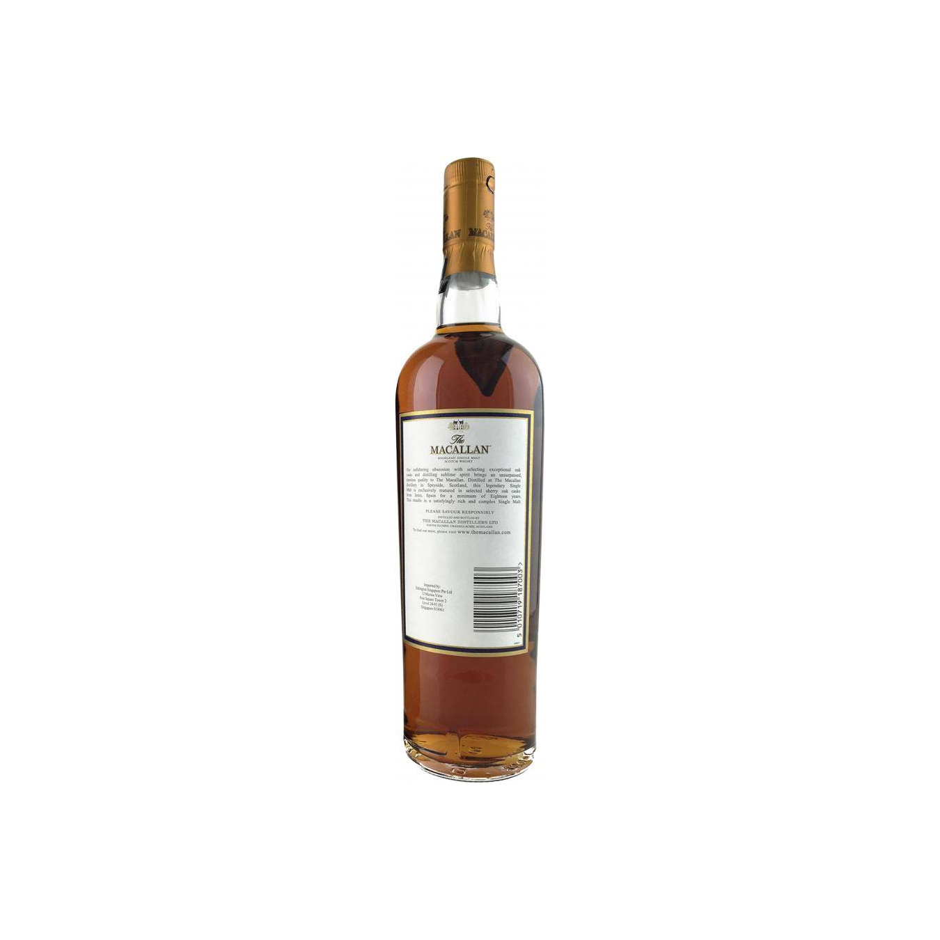 The Macallan 1997 18 Years Single Malt Whisky 2