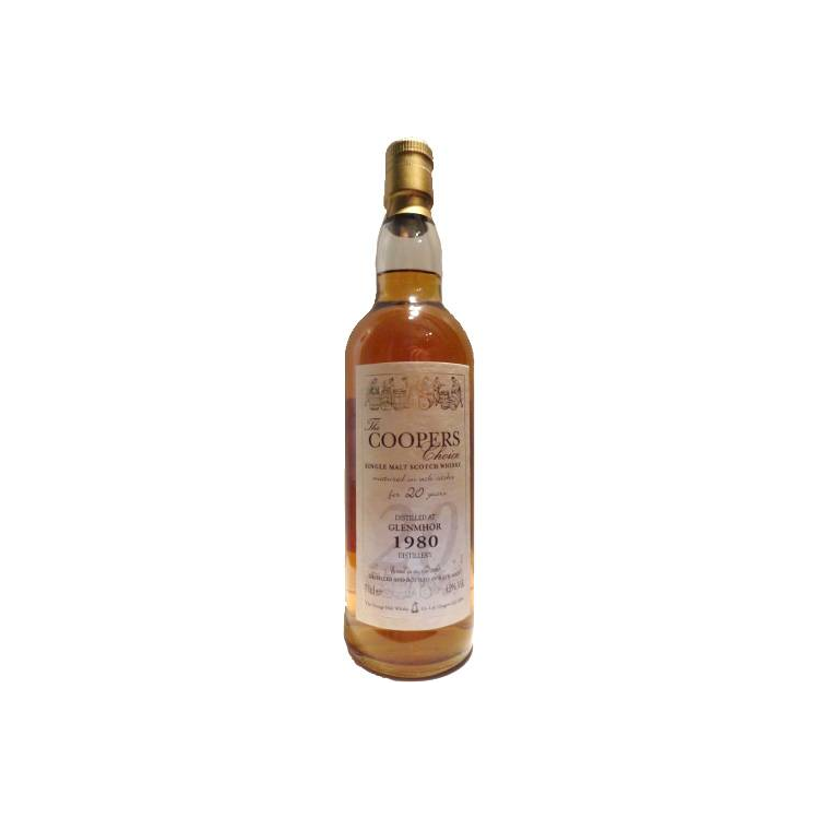 Glen Mhor The Cooper's Choice 1980 20 Years Single Malt Whisky