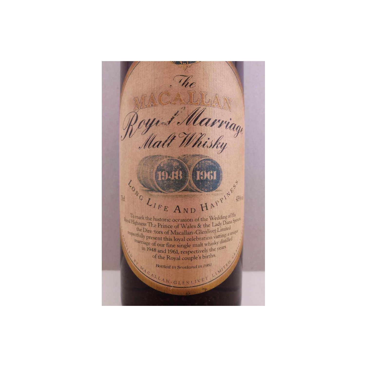 The Macallan 1948 Single Malt Whisky 3