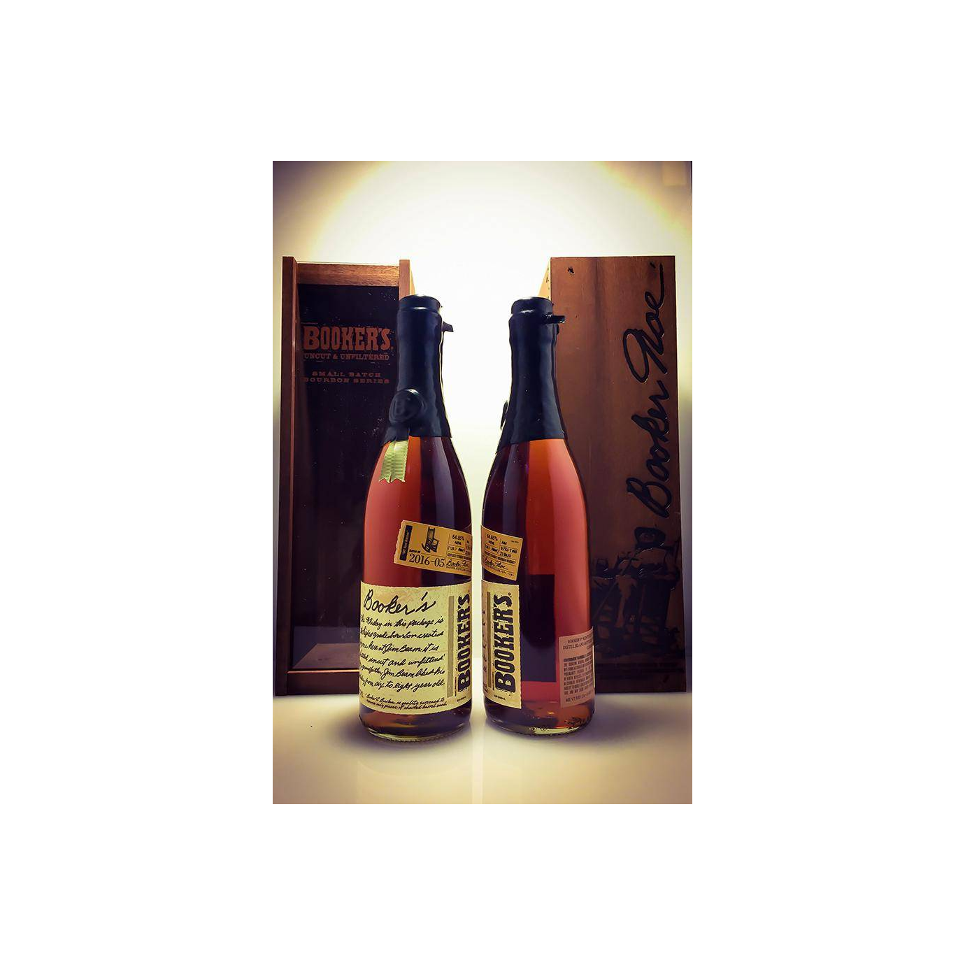 Booker's 6 Years Bourbon Whisky 2