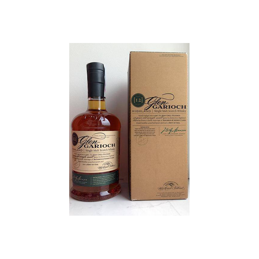 Glen Garioch 12 Years Single Malt Whisky 2