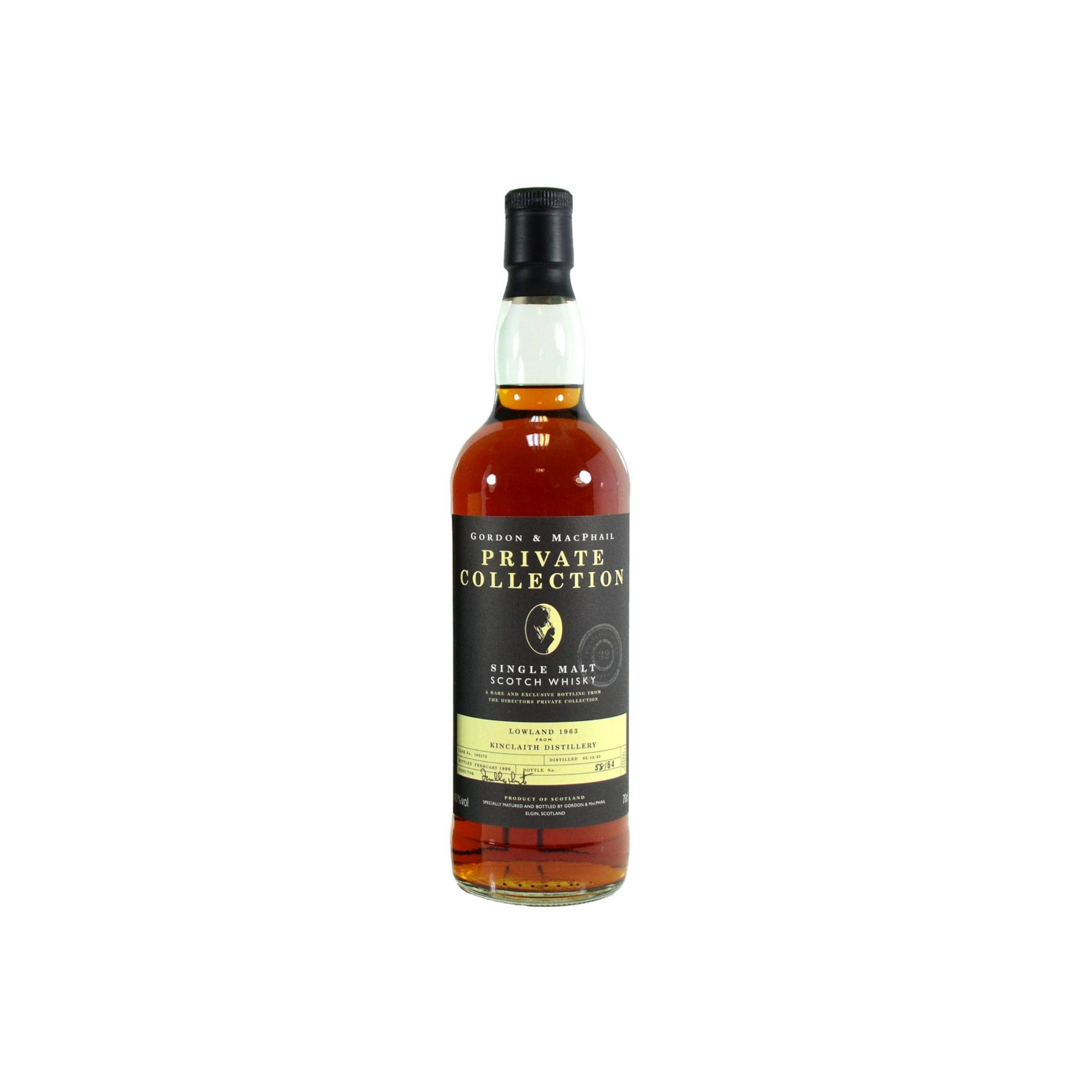 Kinclaith 1963 32 Years Single Malt Whisky