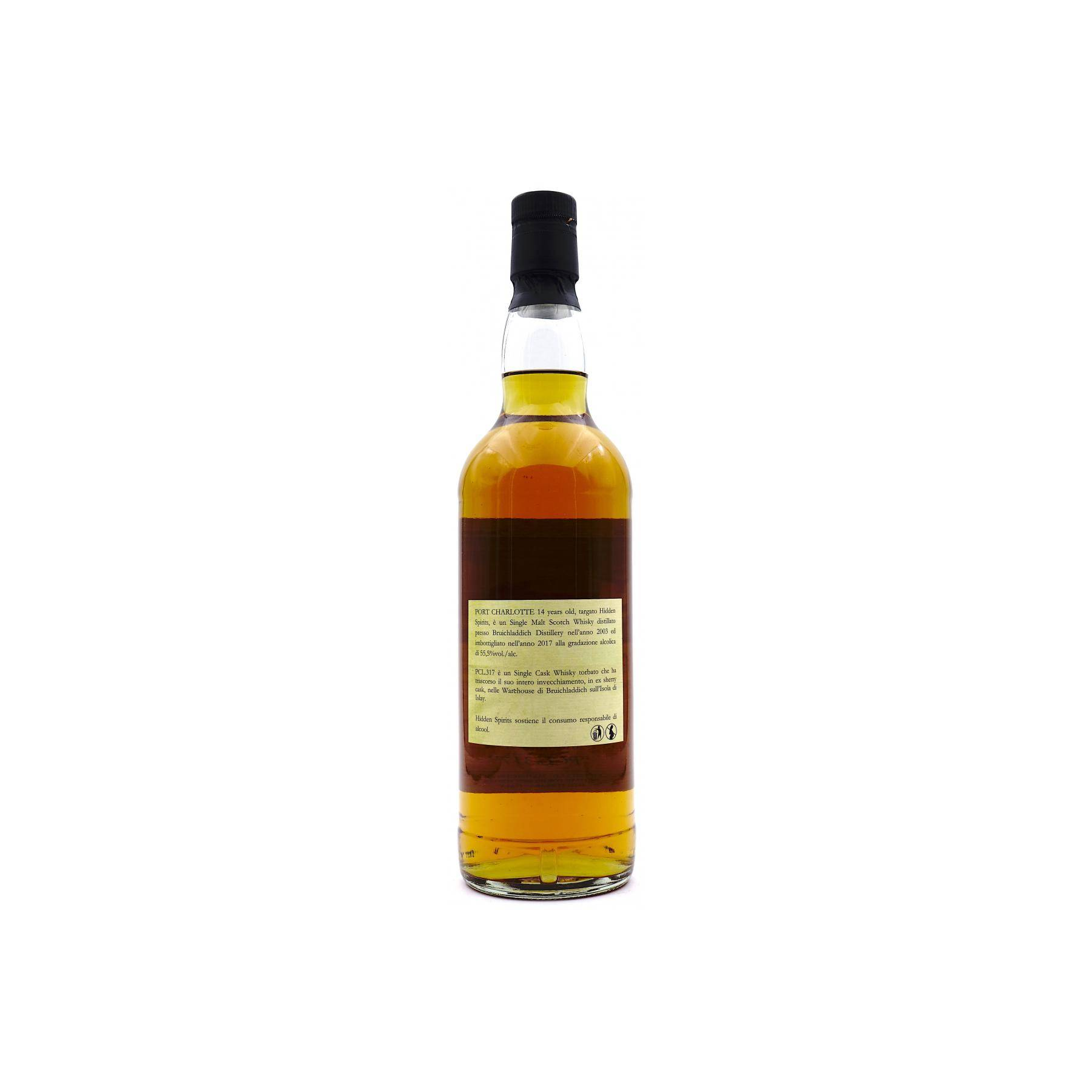 Bruichladdich 2003 14 Years Single Malt Whisky 2