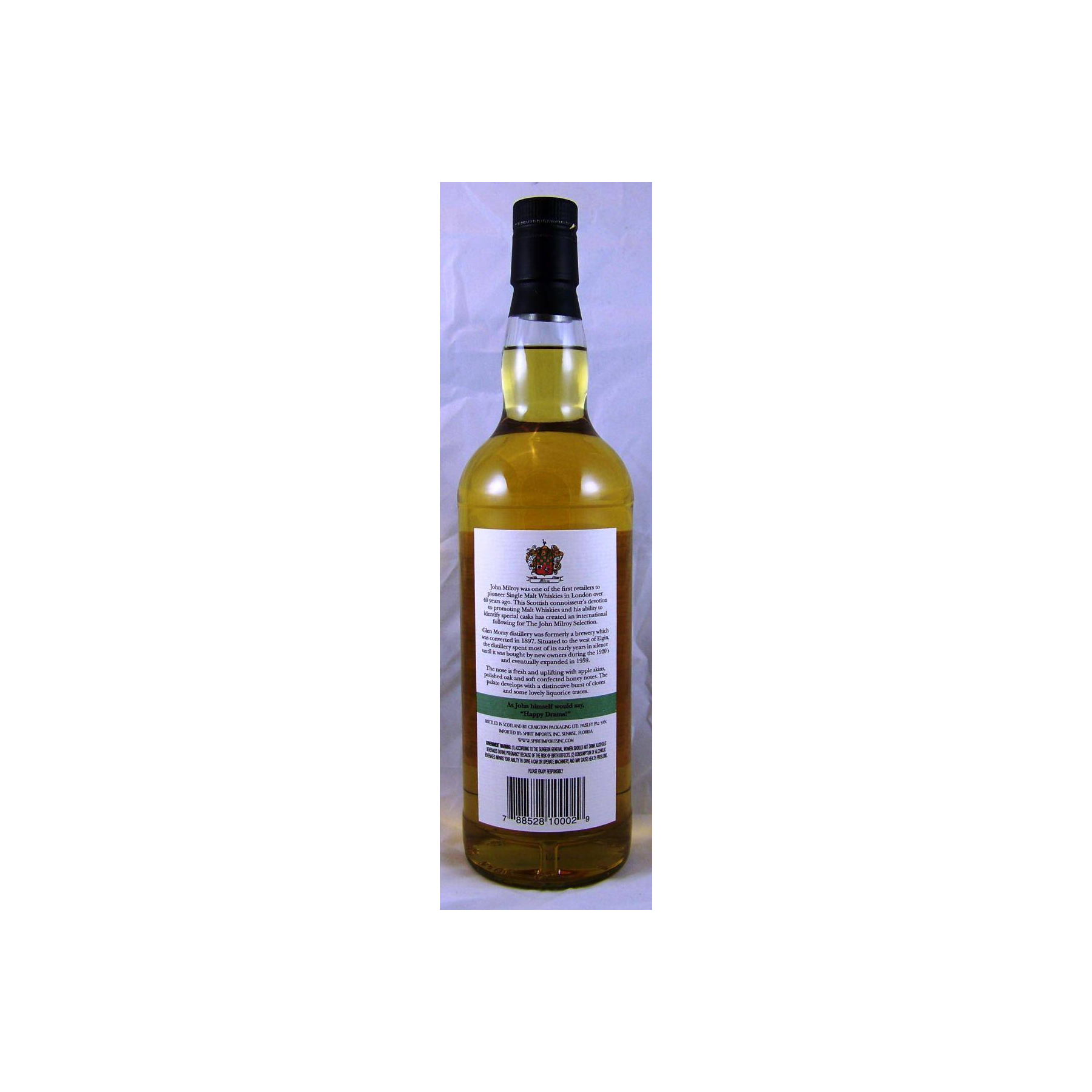 Glen Moray 1996 19 Years Single Malt Whisky 2