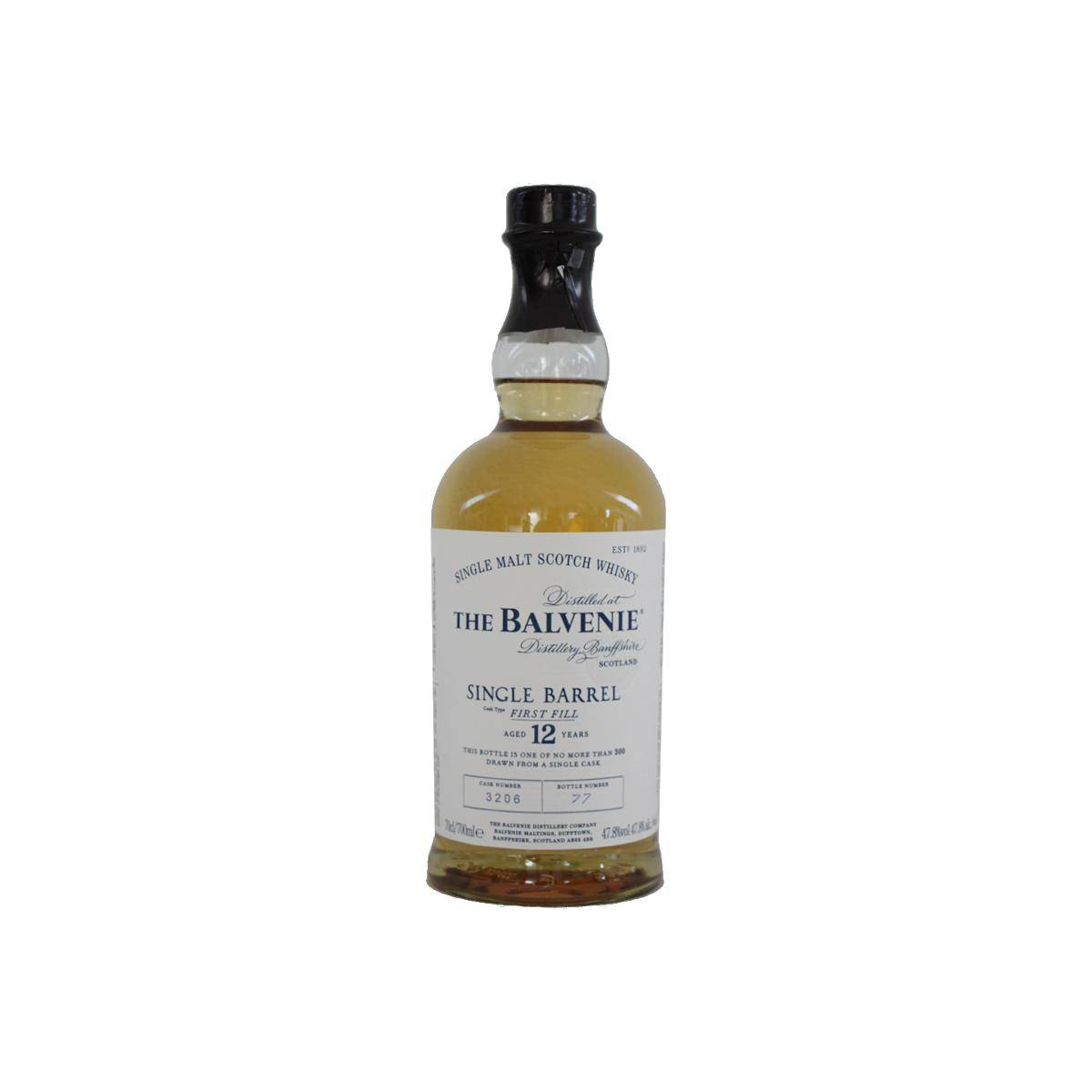 The Balvenie Single Cask 12 Years Single Malt Whisky