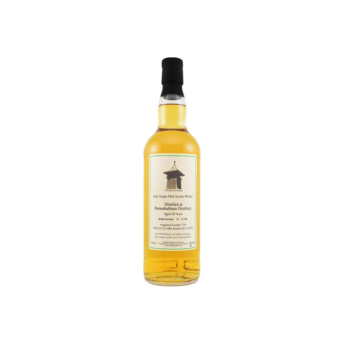 Bunnahabhain 1989 26 Years Single Malt Whisky