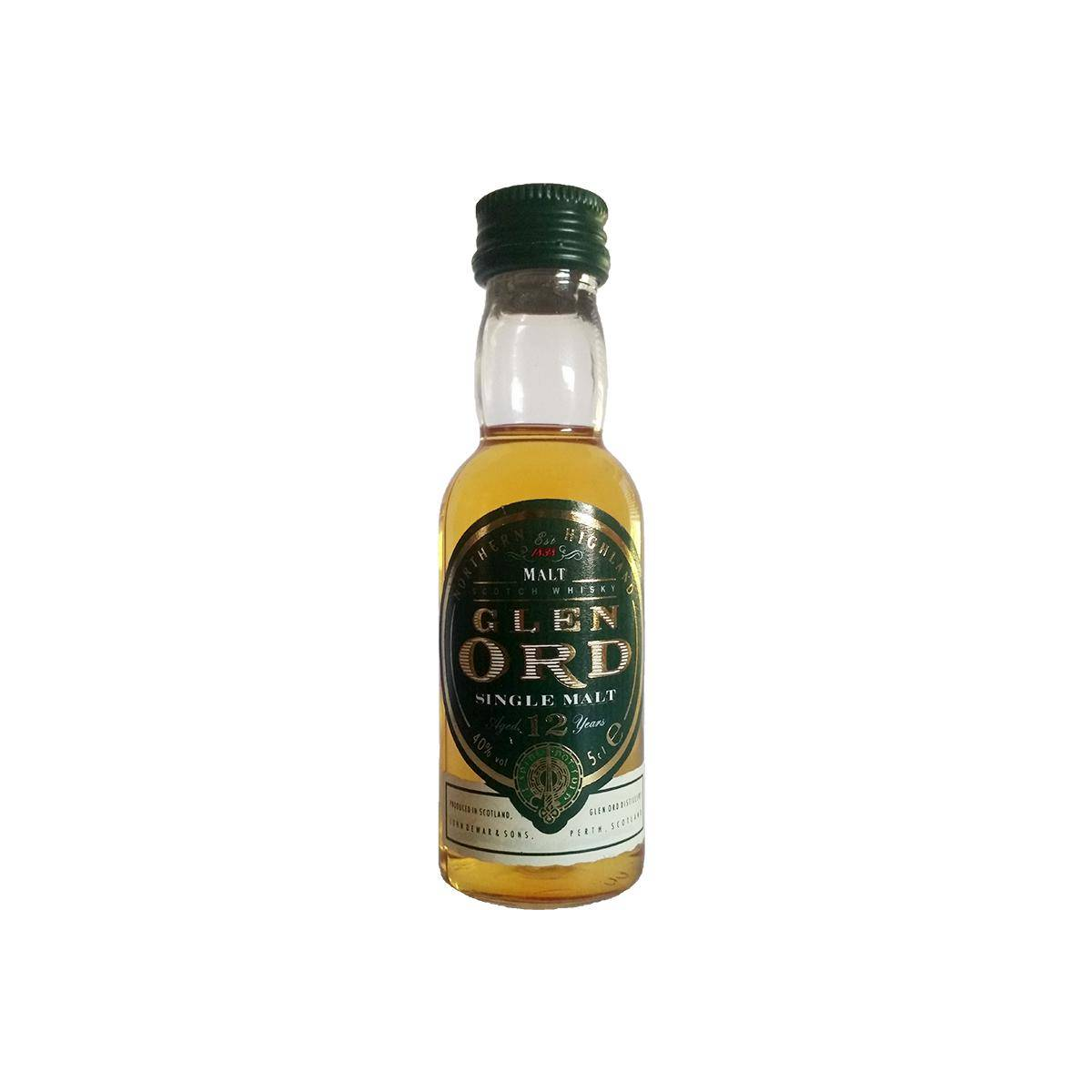 Glen Ord 12 Years Single Malt Whisky 2