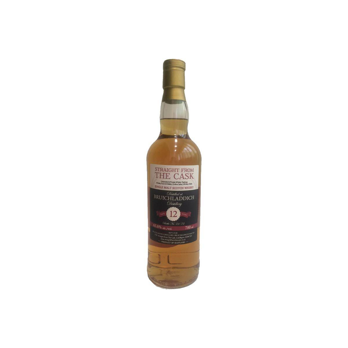 Bruichladdich Private Bottling 2002 12 Years Single Malt Whisky