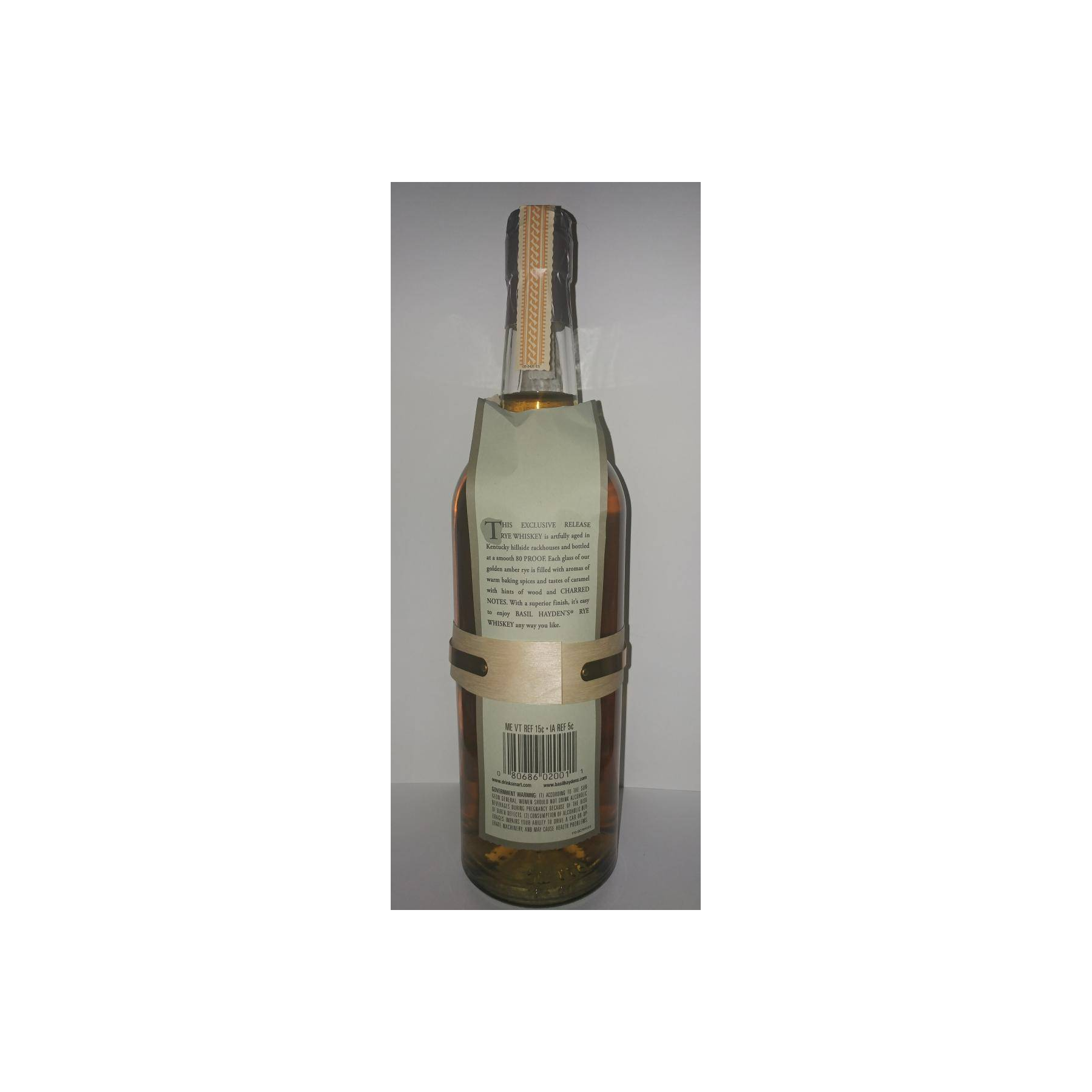 Jim Beam Rye Whisky 2