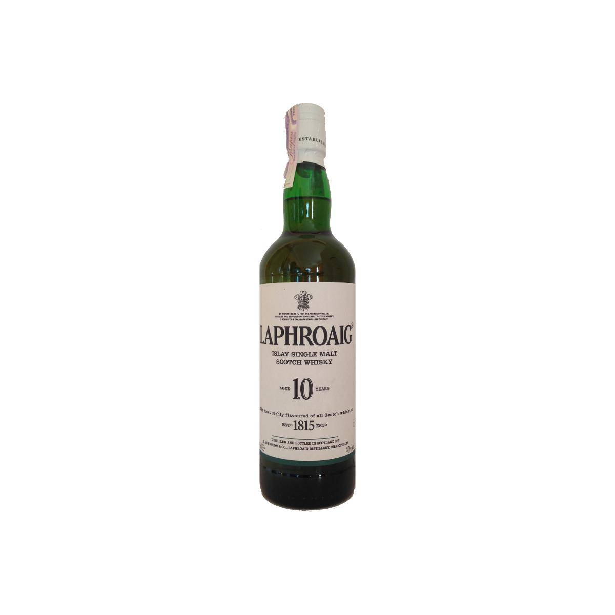 Laphroaig 10 Years Single Malt Whisky