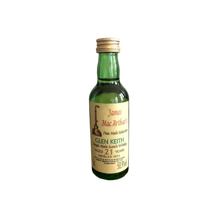 Glen Keith 1973 21 Years Single Malt Whisky 2