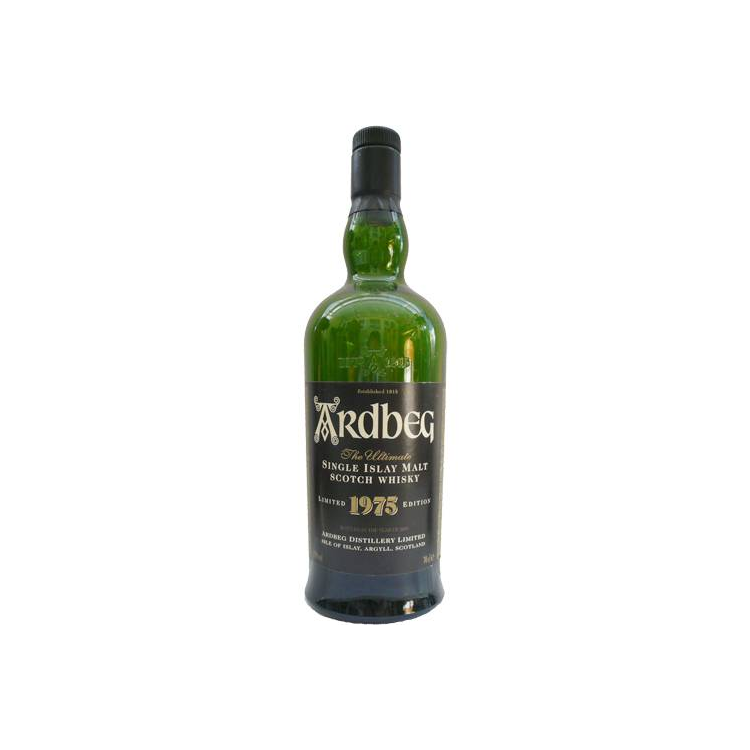 Ardbeg 1975 25 Years Single Malt Whisky