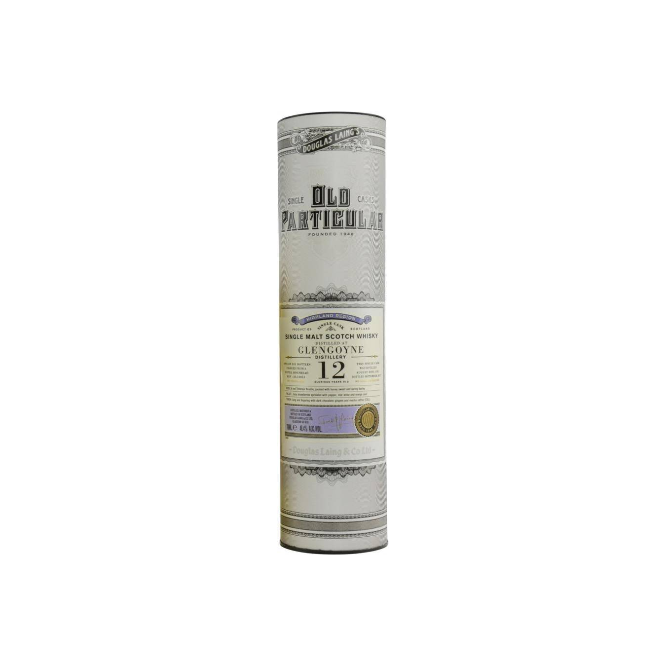 Glengoyne Old Particular 2005 12 Years Single Malt Whisky 2