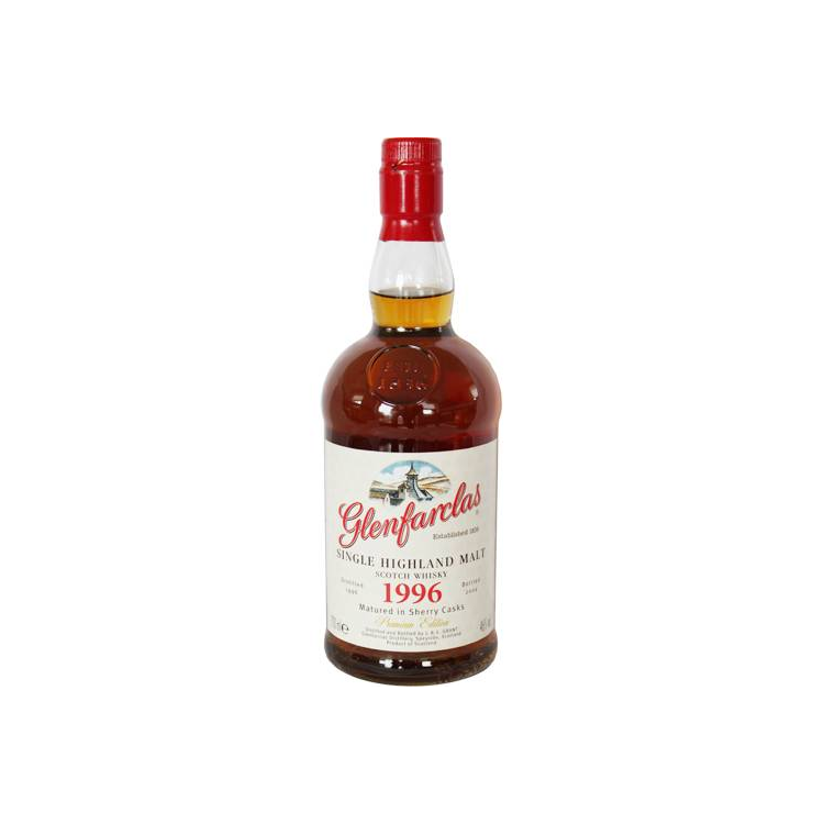 Glenfarclas 1996 12 Years Single Malt Whisky 2