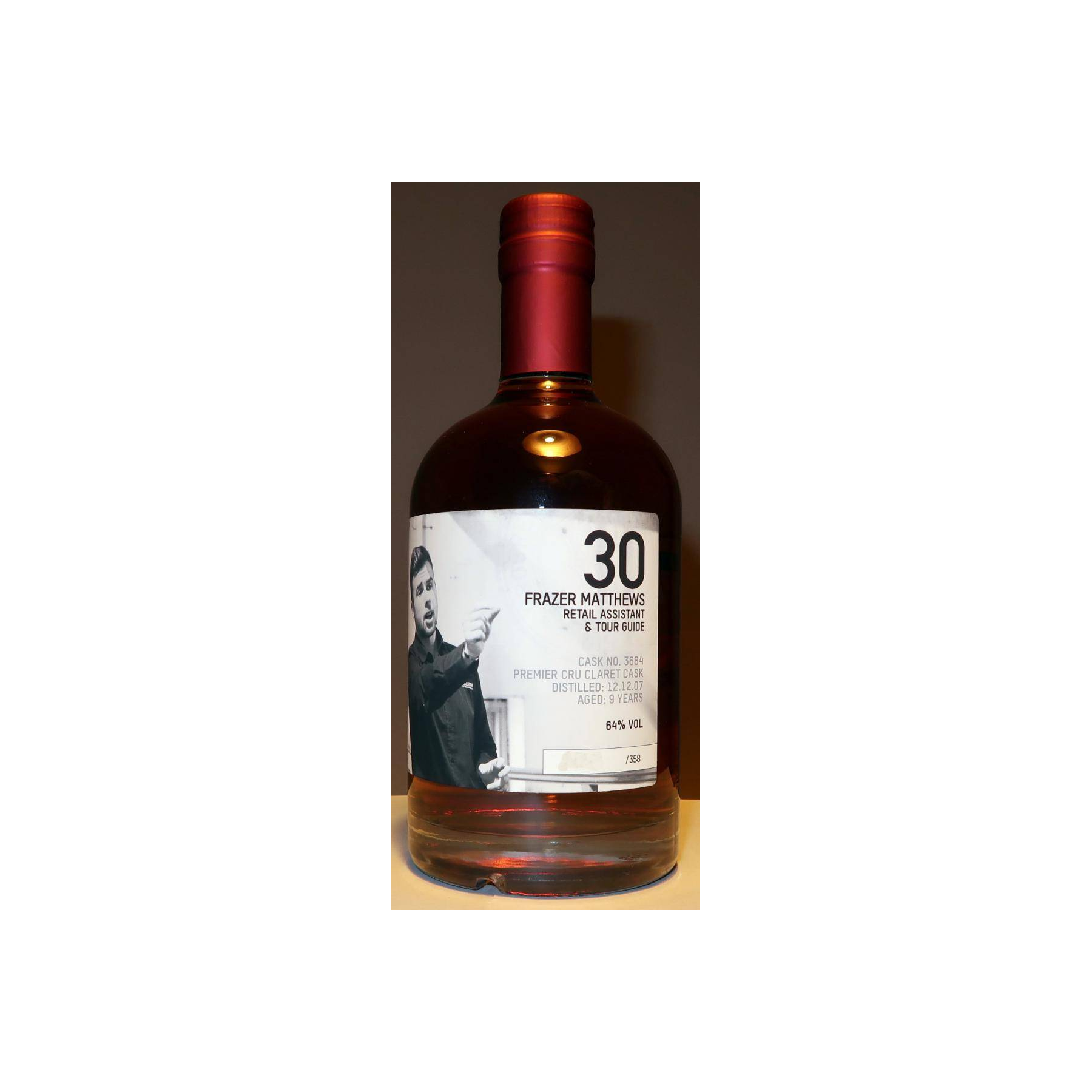 Bruichladdich 2007 9 Years Single Malt Whisky 2