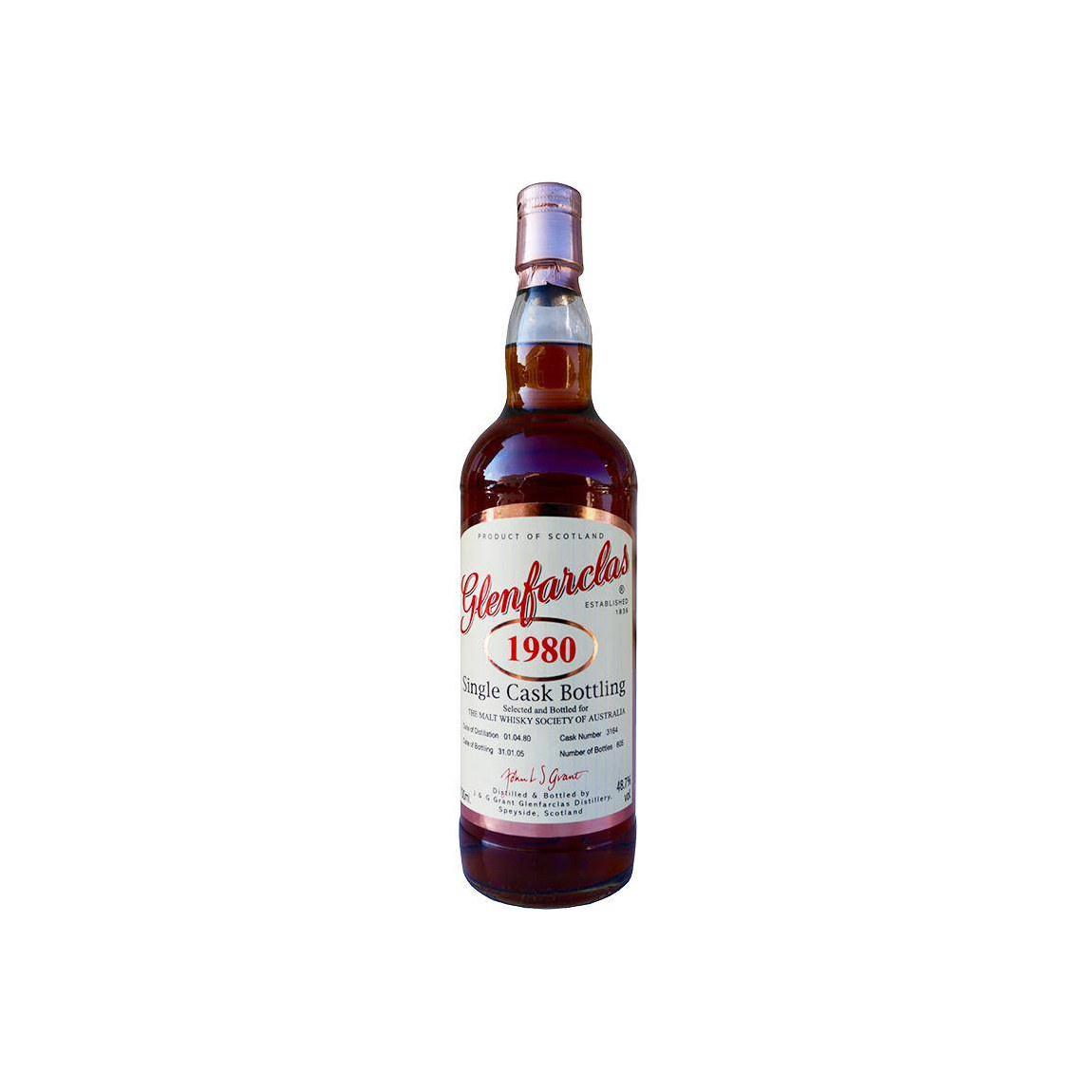 Glenfarclas Individual Cask Bottling 1980 24 Years Single Malt Whisky