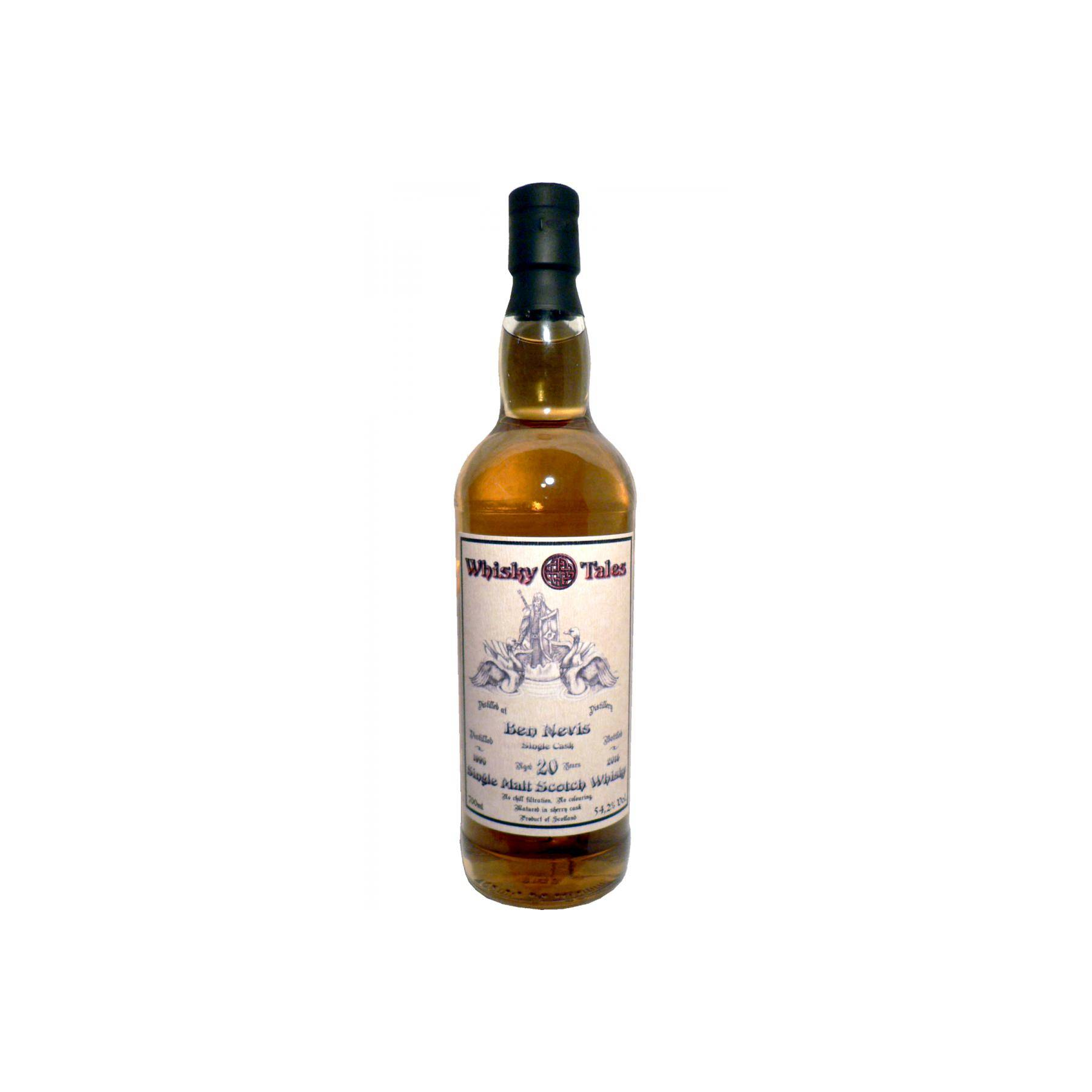 Ben Nevis 1996 20 Years Single Malt Whisky