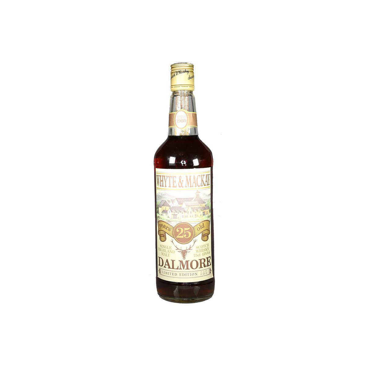 The Dalmore 25 Years Single Malt Whisky