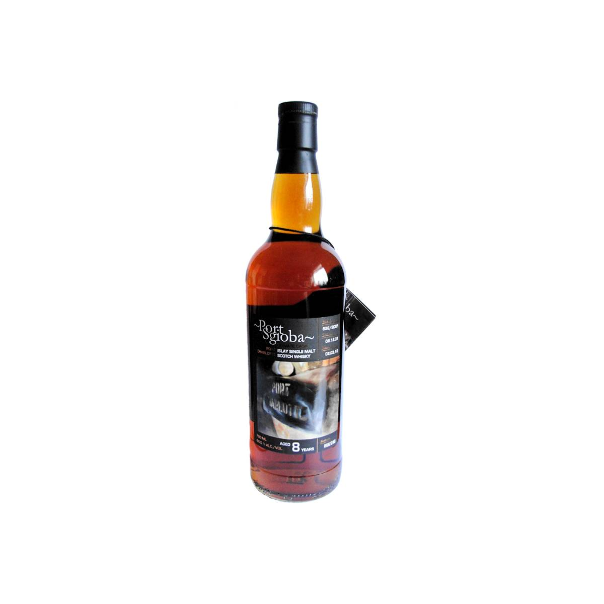 Port Charlotte Private Cask 2001 8 Years Single Malt Whisky