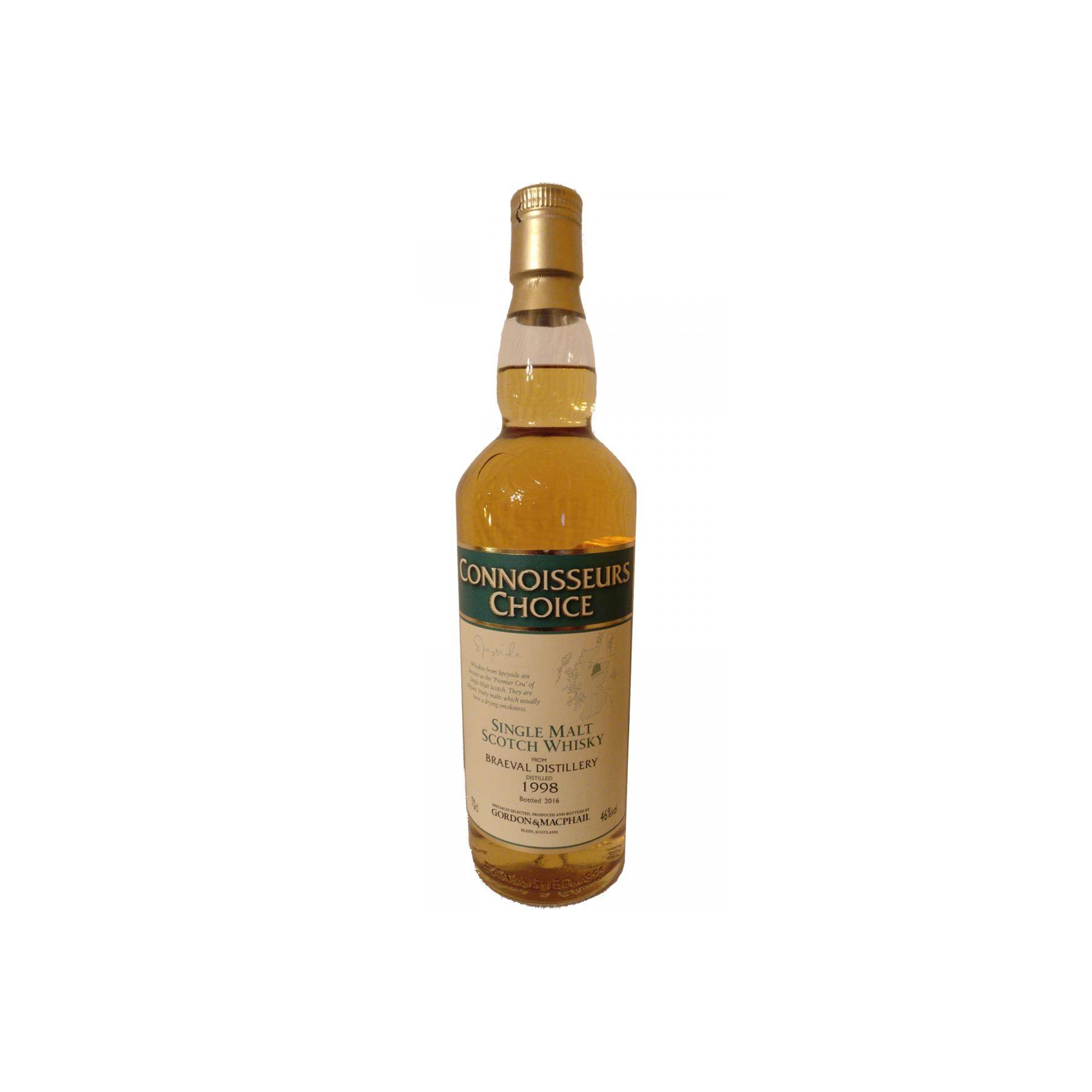 Braeval Connoisseurs Choice 1998 18 Years Single Malt Whisky