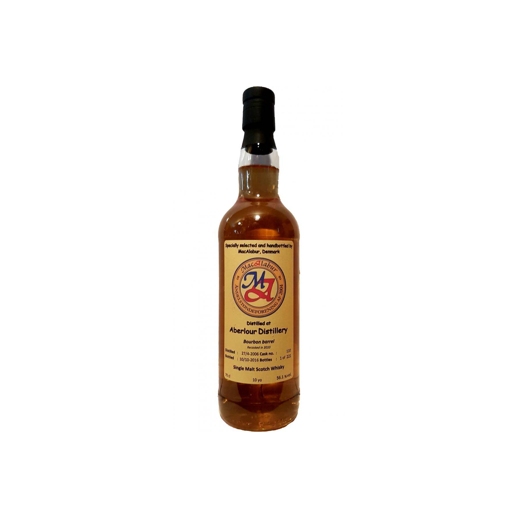 Aberlour 2006 10 Years Single Malt Whisky