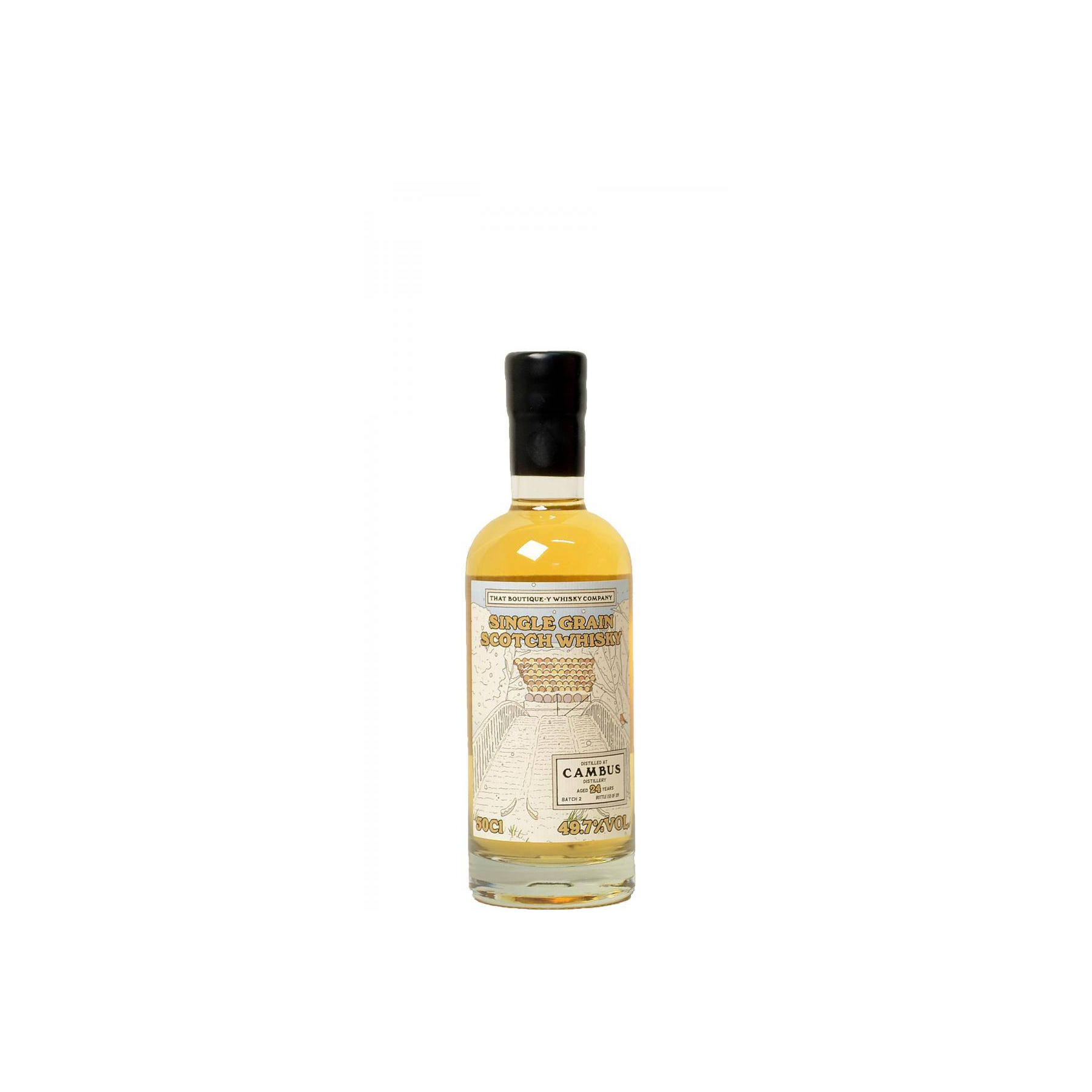 Cambus 24 Years Single Grain Whisky