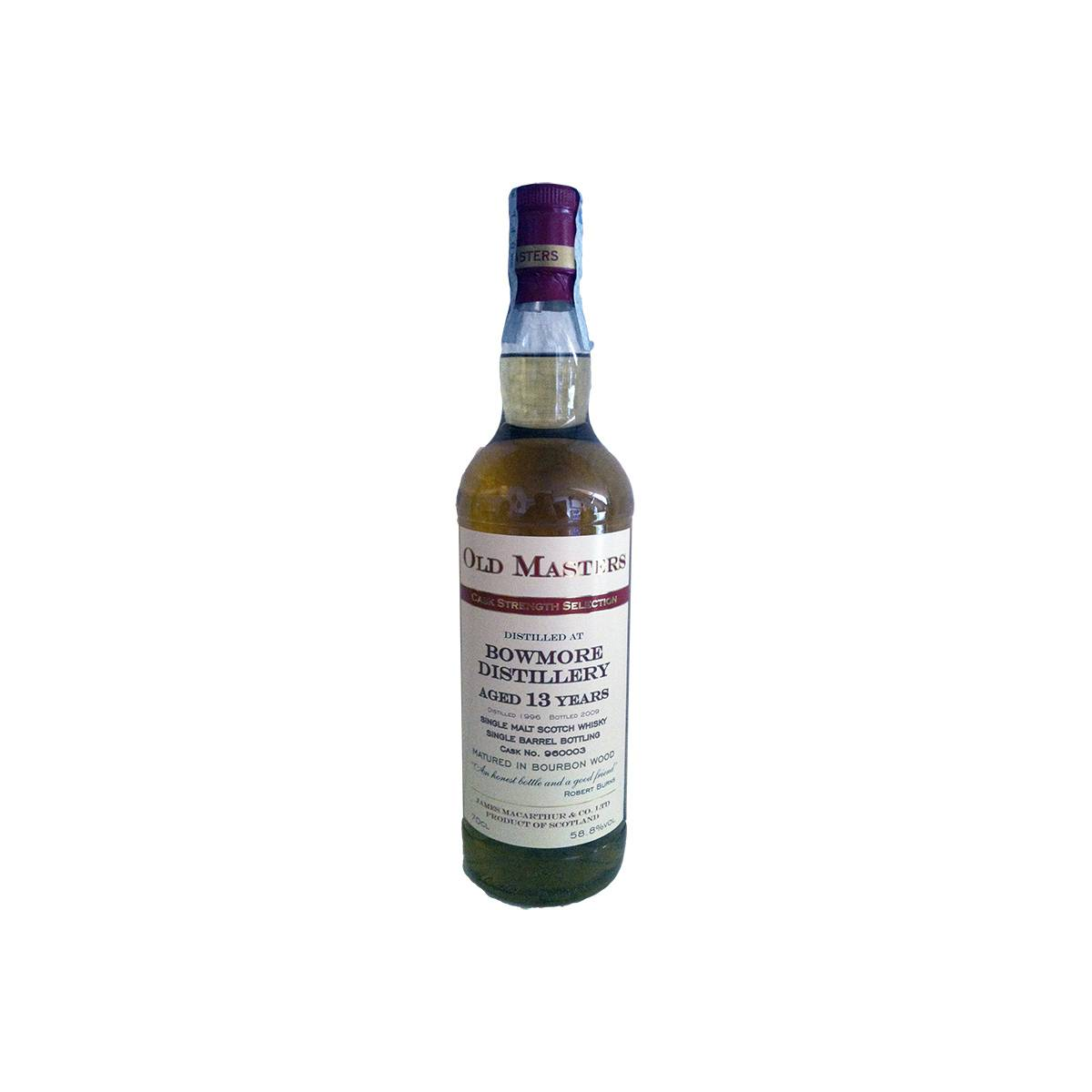 Bowmore 1996 13 Years Single Malt Whisky