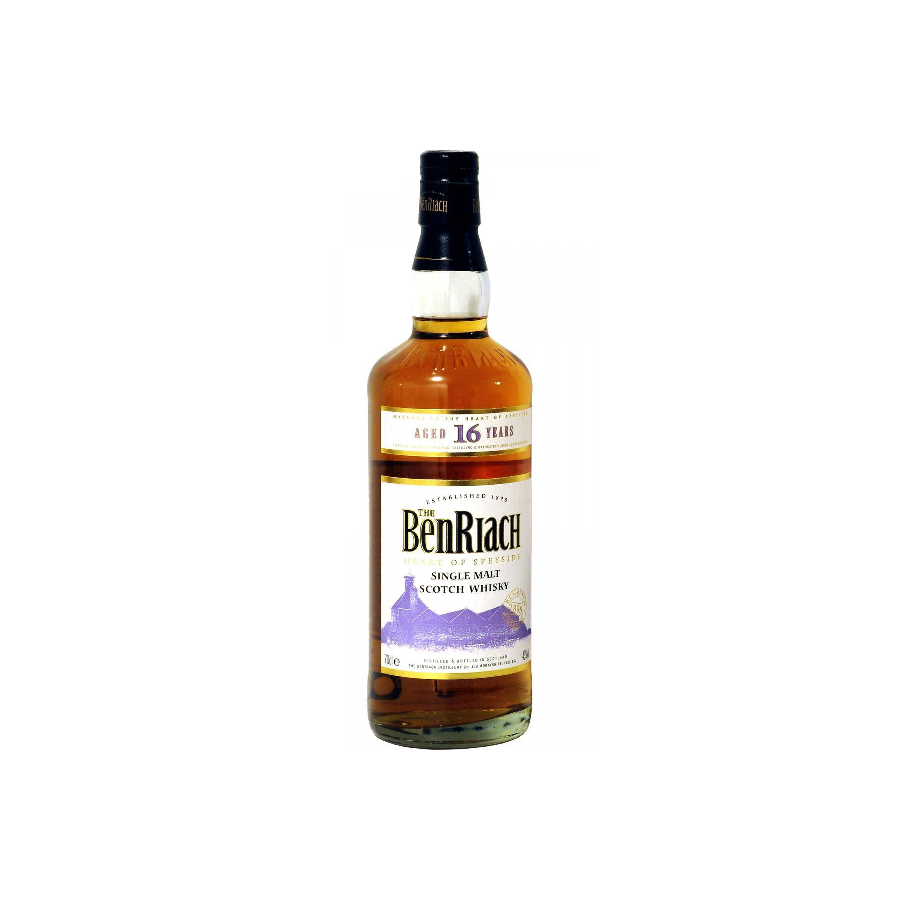 BenRiach 16 Years Single Malt Whisky