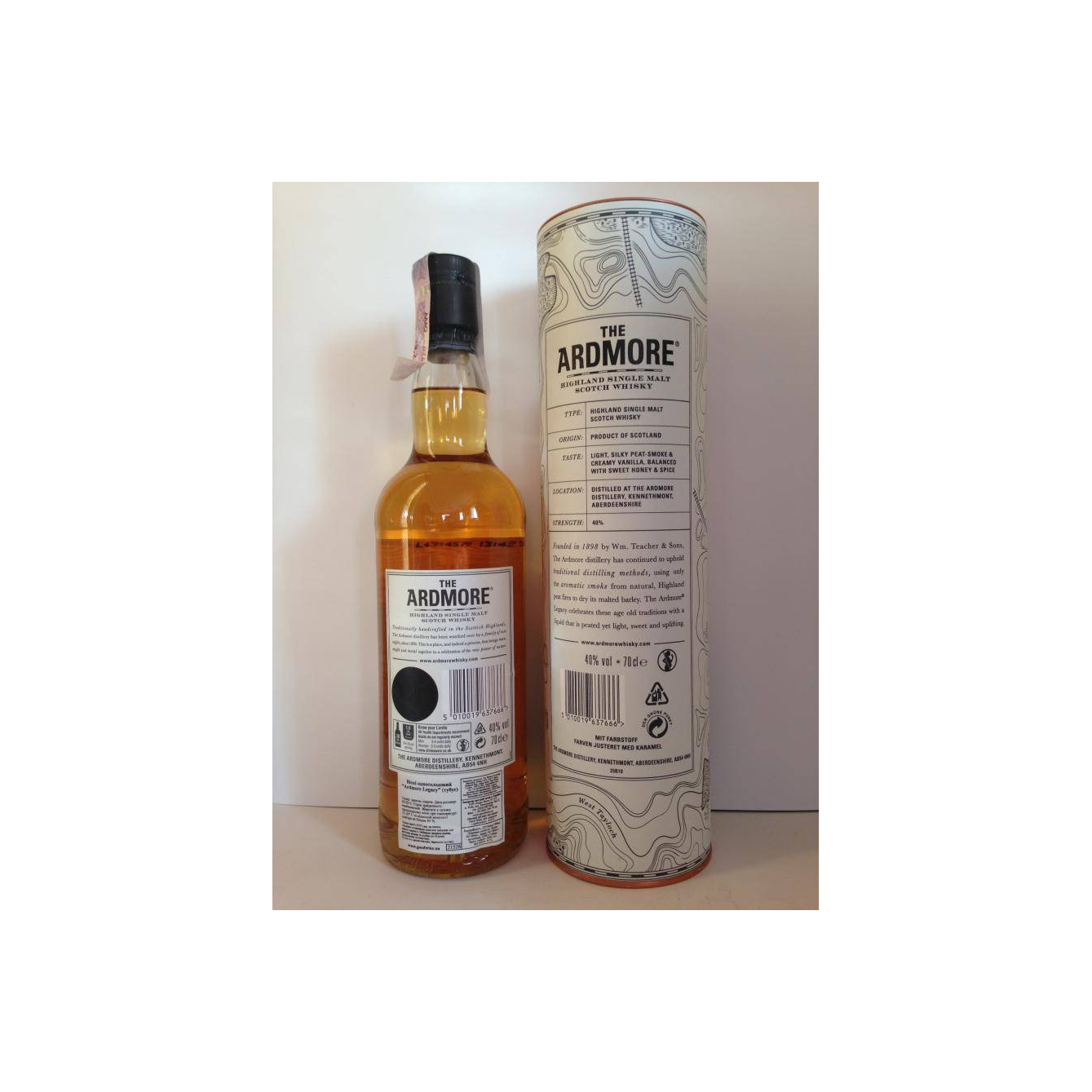Ardmore Single Malt Whisky 3